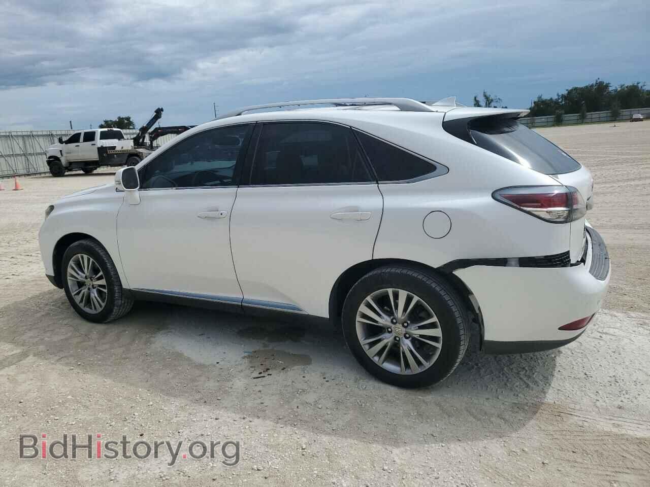 2014 LEXUS RX350 - VIN: 2T2ZK1BA8EC134096 - Фото 2