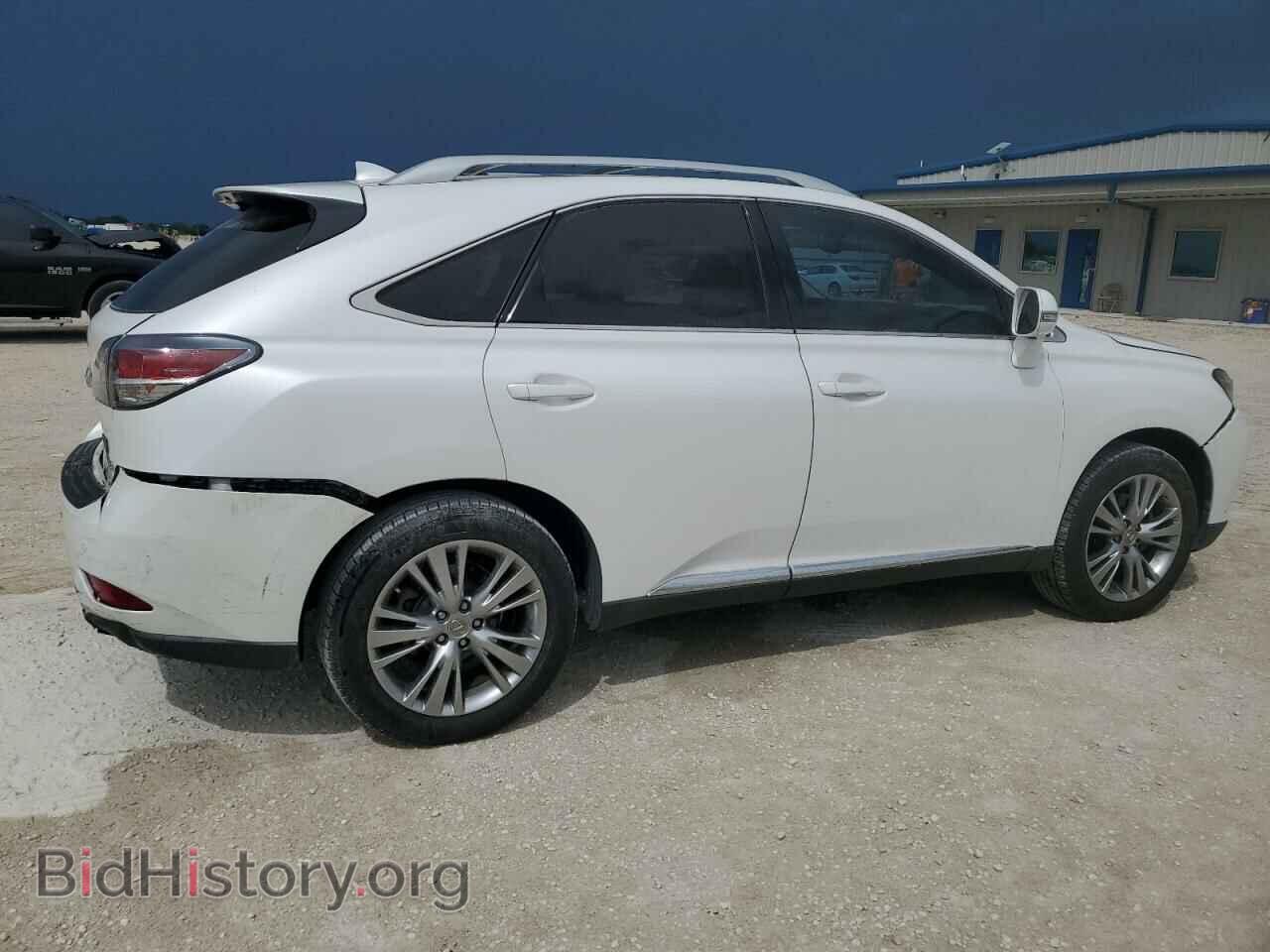 2014 LEXUS RX350 - VIN: 2T2ZK1BA8EC134096 - Фото 3