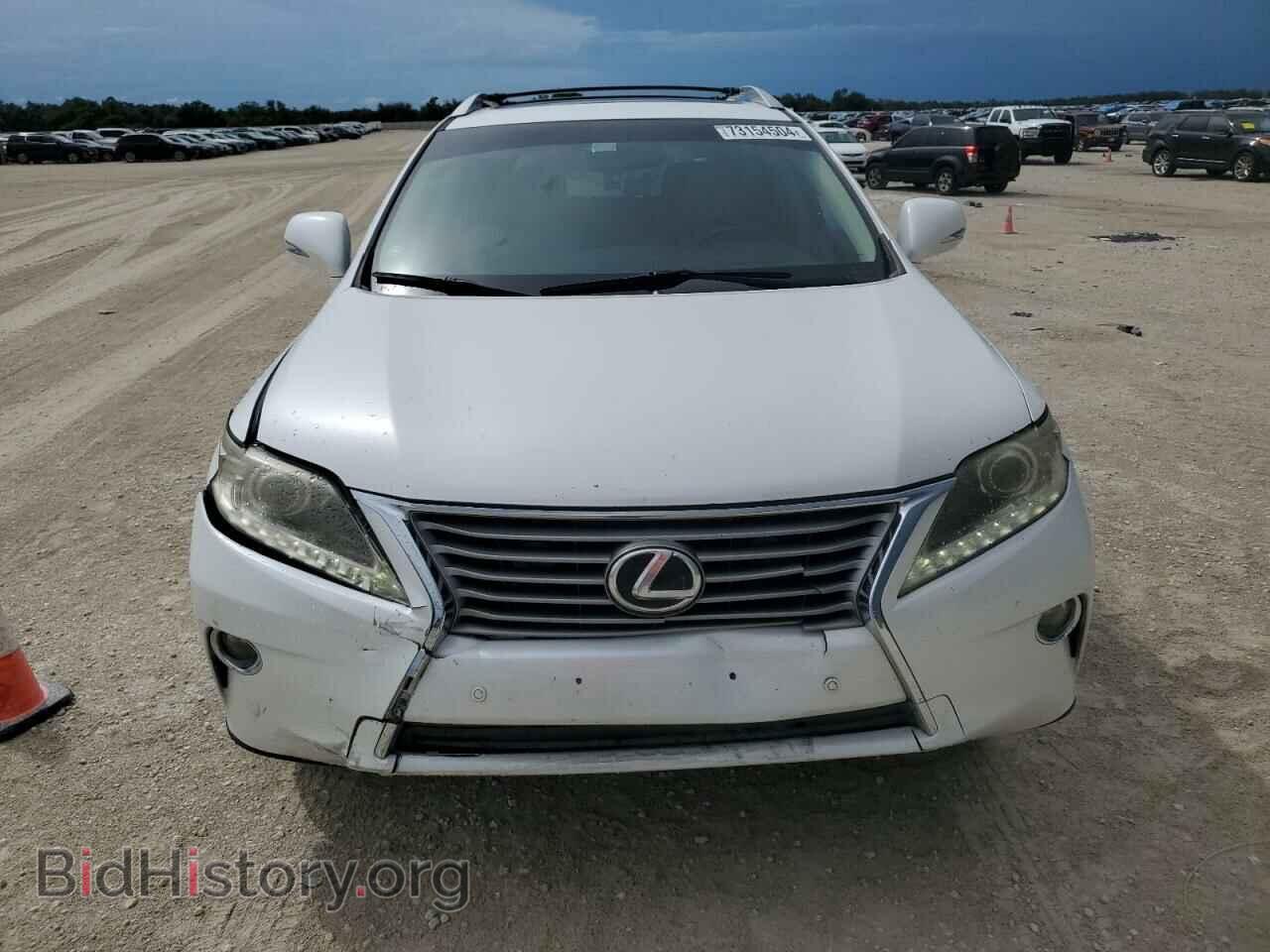 2014 LEXUS RX350 - VIN: 2T2ZK1BA8EC134096 - Фото 5
