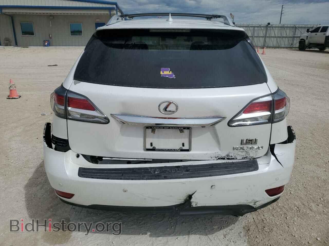 2014 LEXUS RX350 - VIN: 2T2ZK1BA8EC134096 - Фото 6