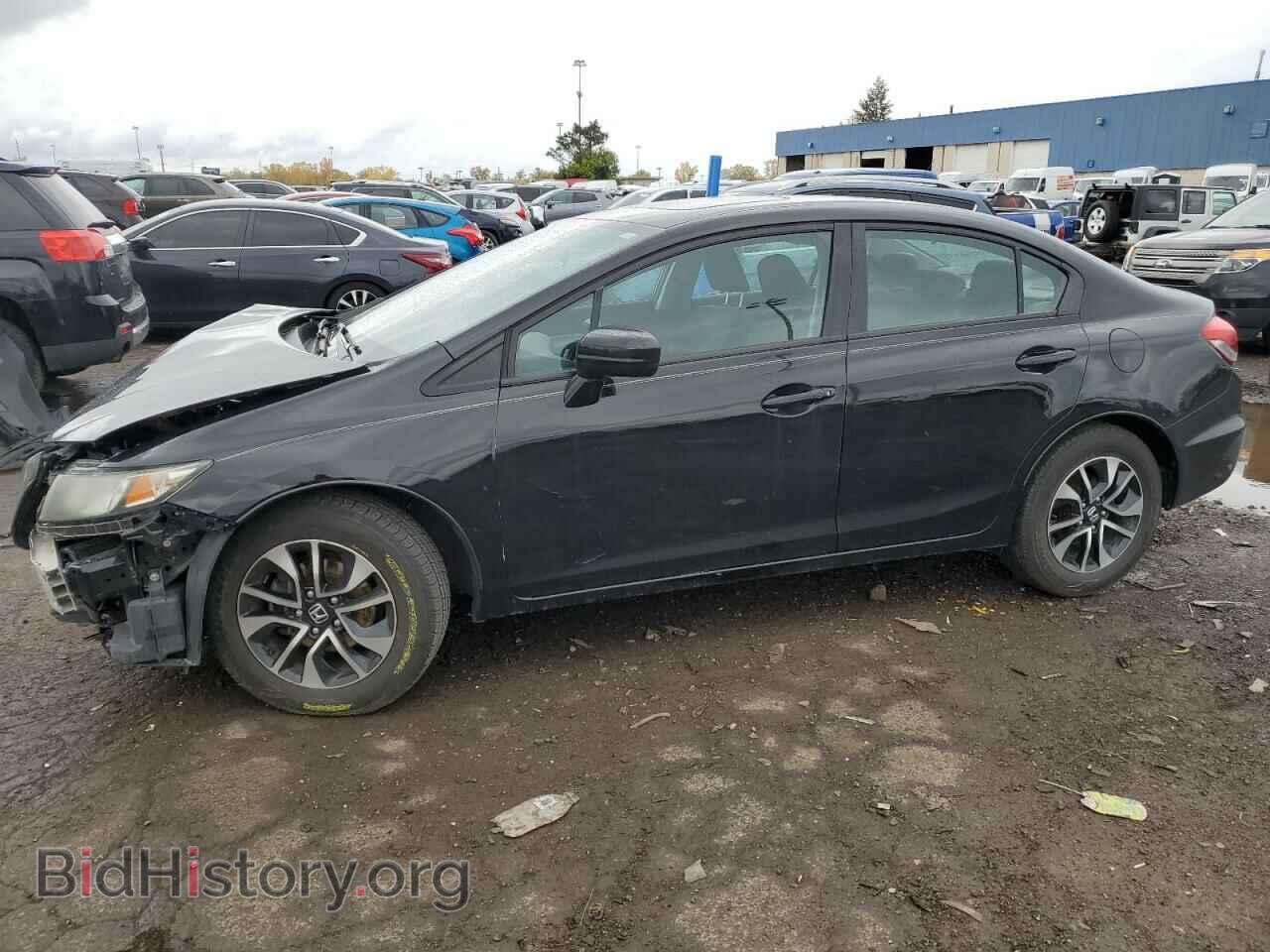 Фотография 19XFB2F89FE015531 - HONDA CIVIC 2015
