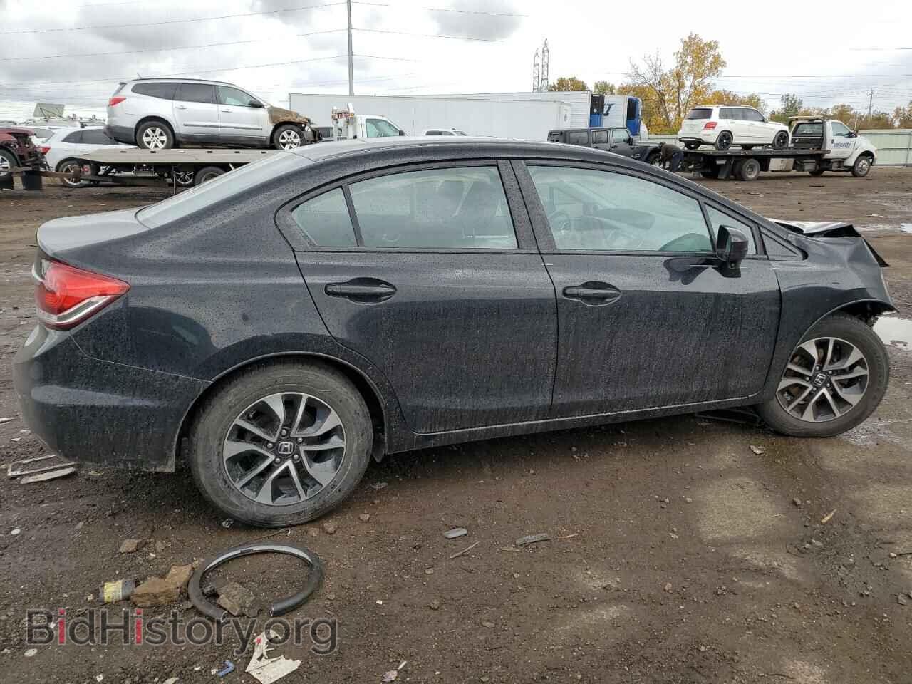 2015 HONDA CIVIC - VIN: 19XFB2F89FE015531 - Фото 3