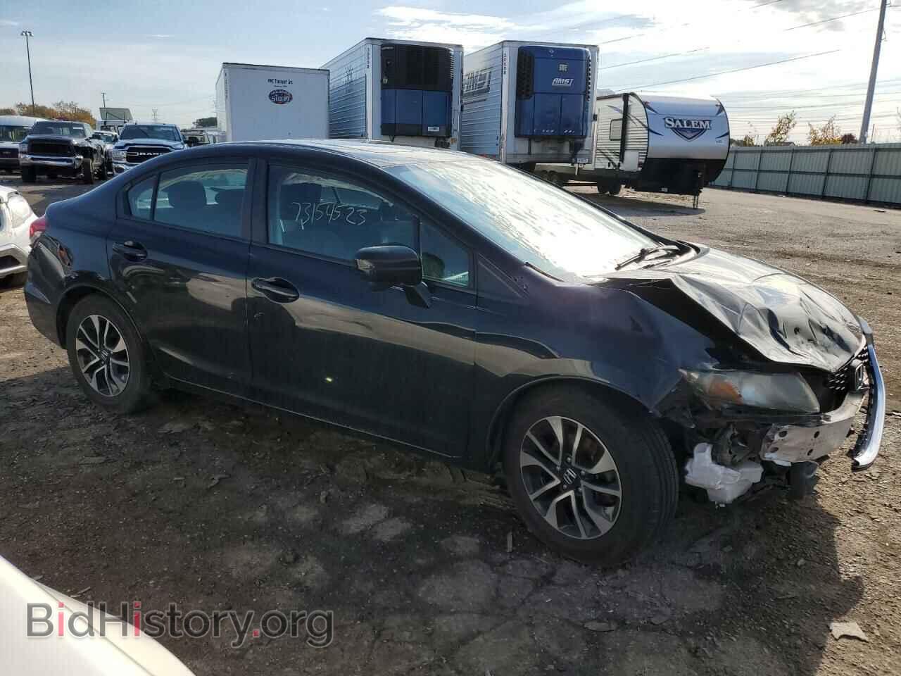 2015 HONDA CIVIC - VIN: 19XFB2F89FE015531 - Фото 4