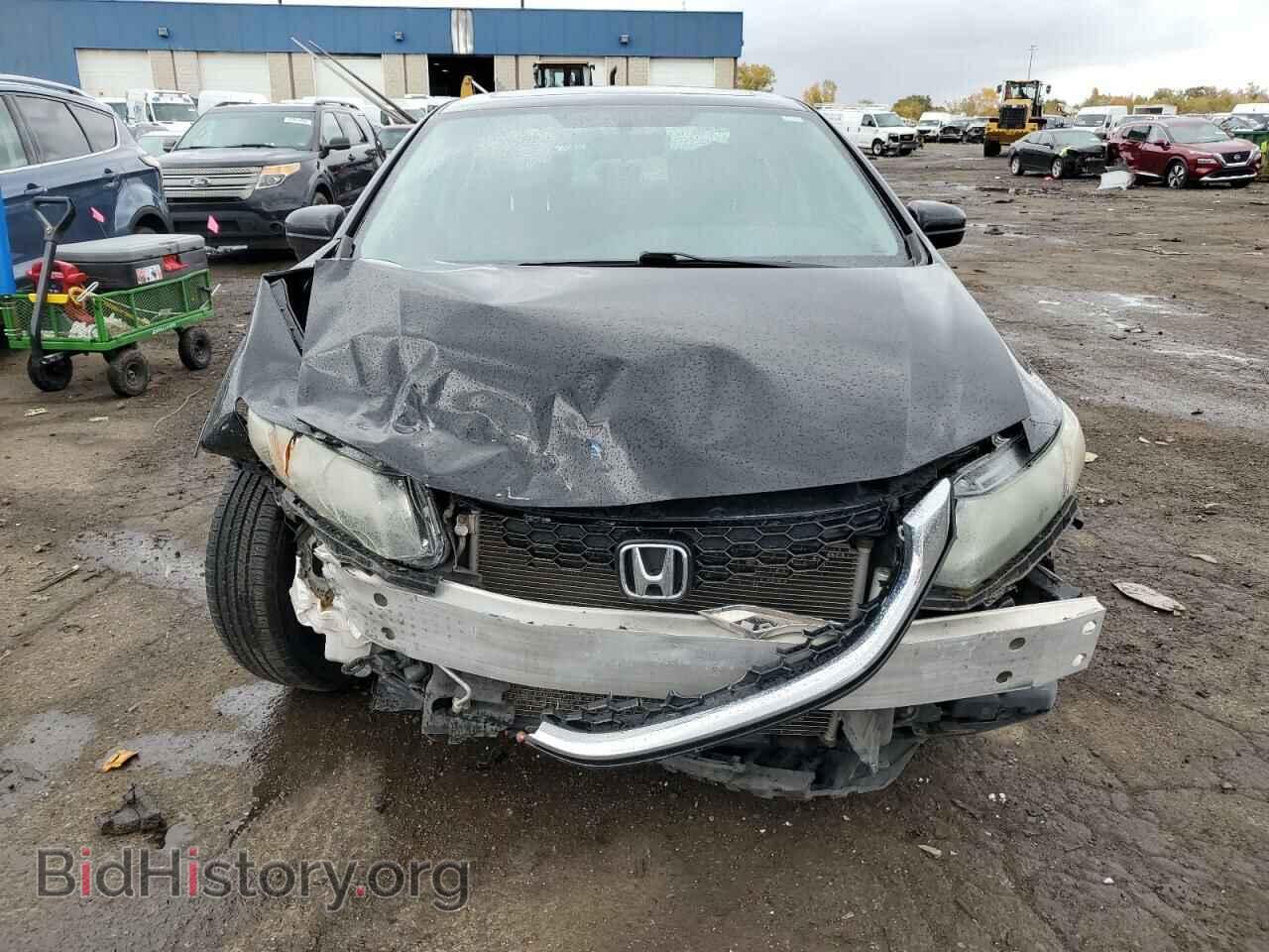 2015 HONDA CIVIC - VIN: 19XFB2F89FE015531 - Фото 5