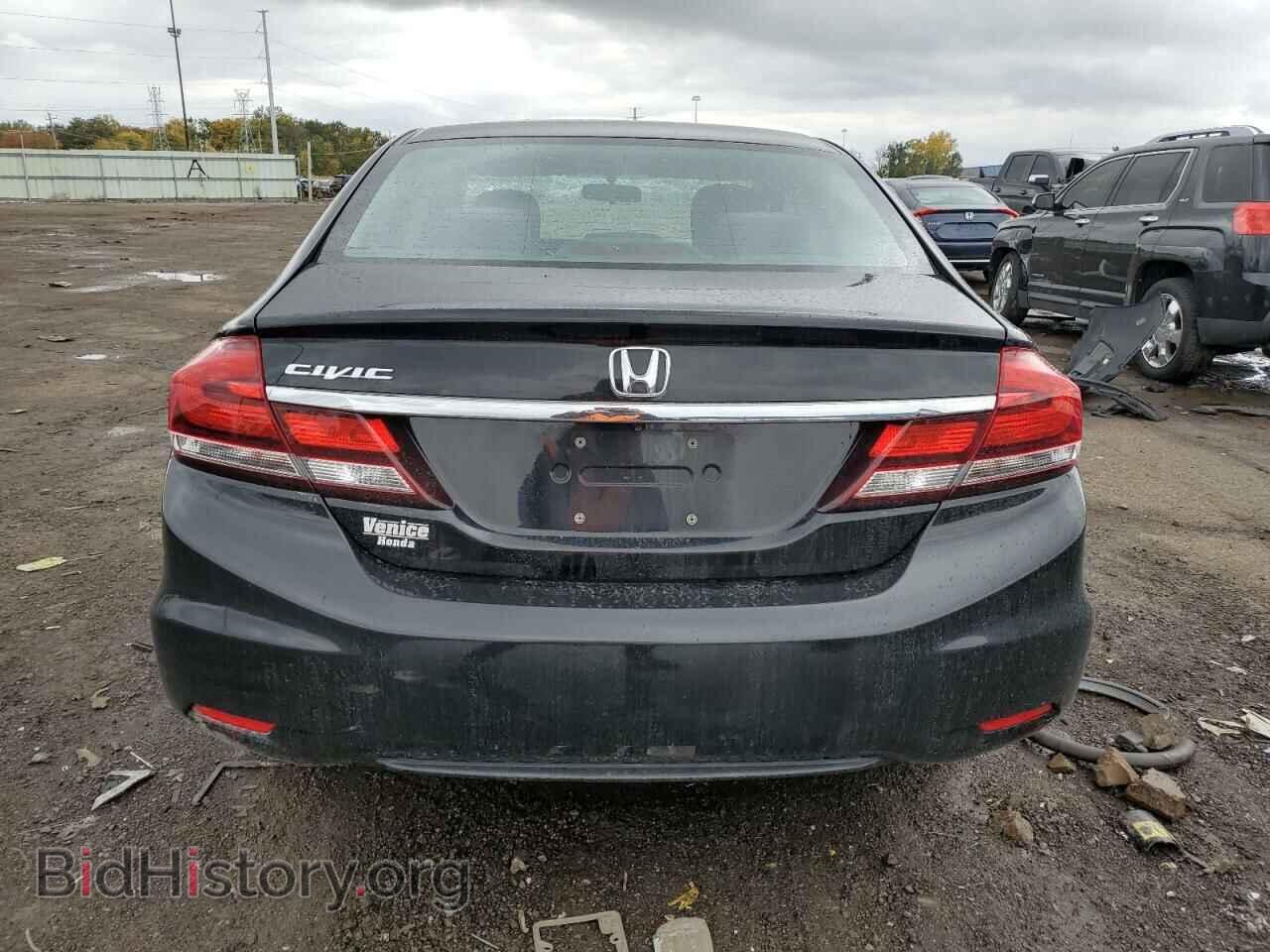 2015 HONDA CIVIC - VIN: 19XFB2F89FE015531 - Фото 6
