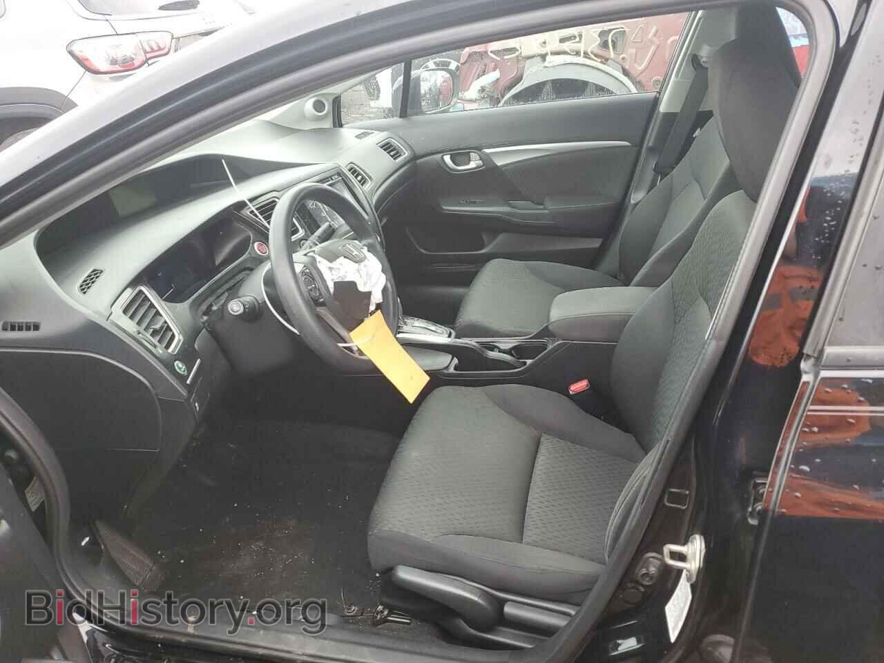 2015 HONDA CIVIC - VIN: 19XFB2F89FE015531 - Фото 7