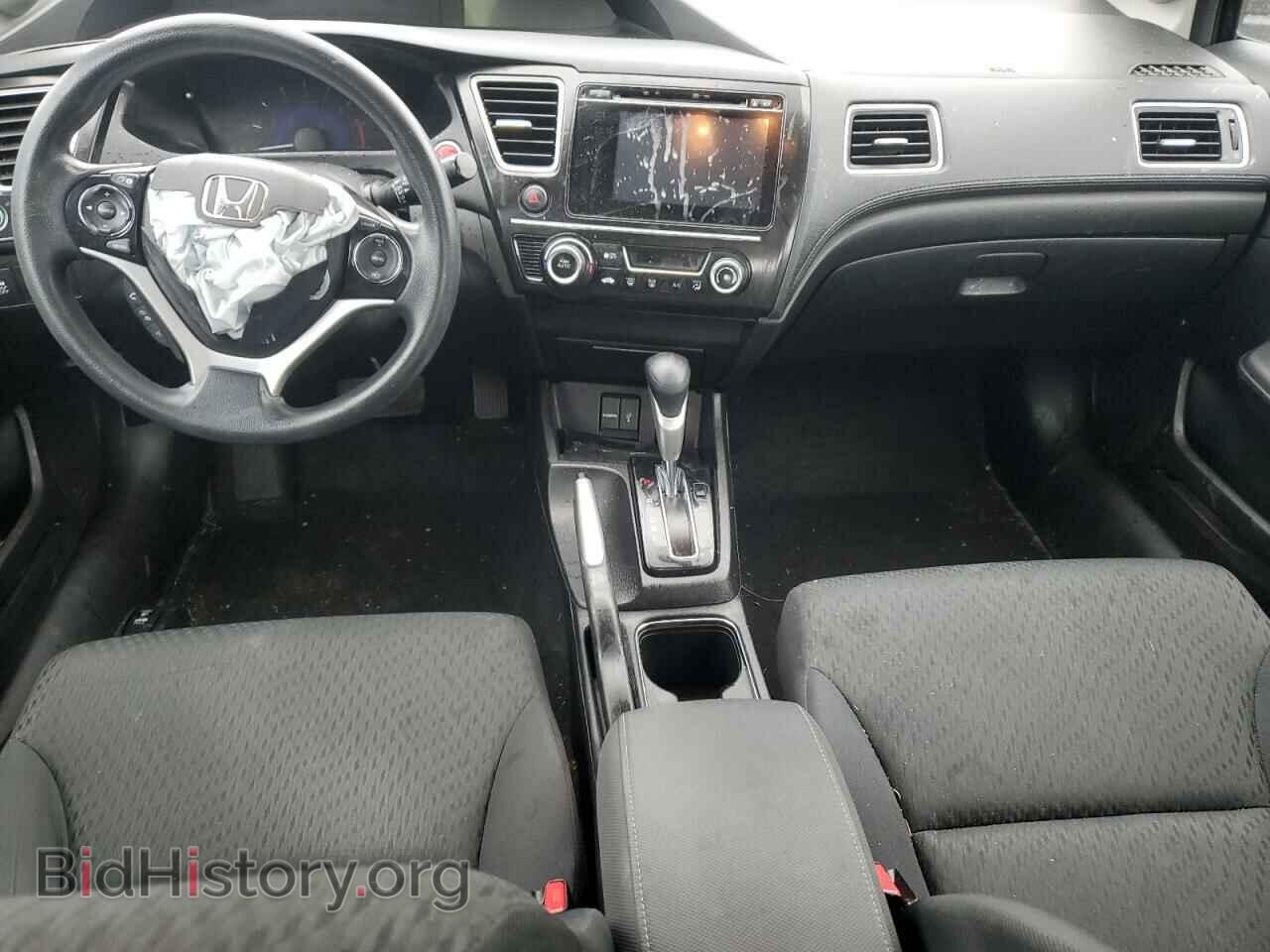 2015 HONDA CIVIC - VIN: 19XFB2F89FE015531 - Фото 8