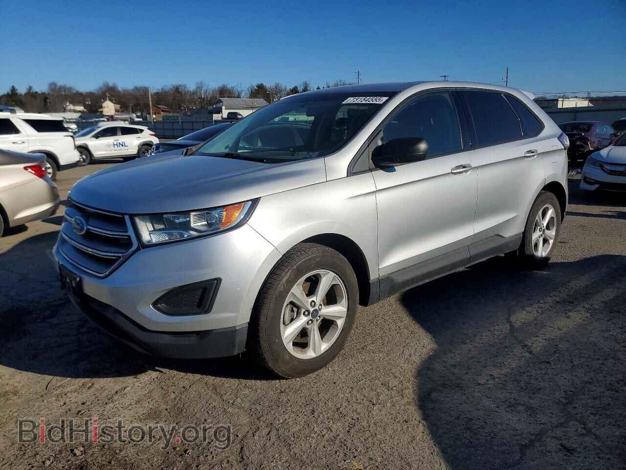 Photo 2FMPK3G94GBB25344 - FORD EDGE 2016
