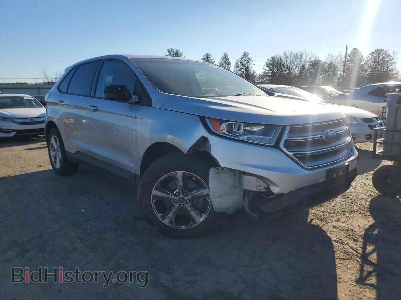 2016 FORD EDGE - VIN: 2FMPK3G94GBB25344 - Photo 4