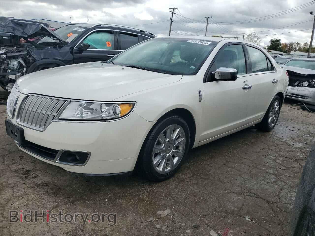 Фотография 3LNHL2GC6CR828835 - LINCOLN MKZ 2012