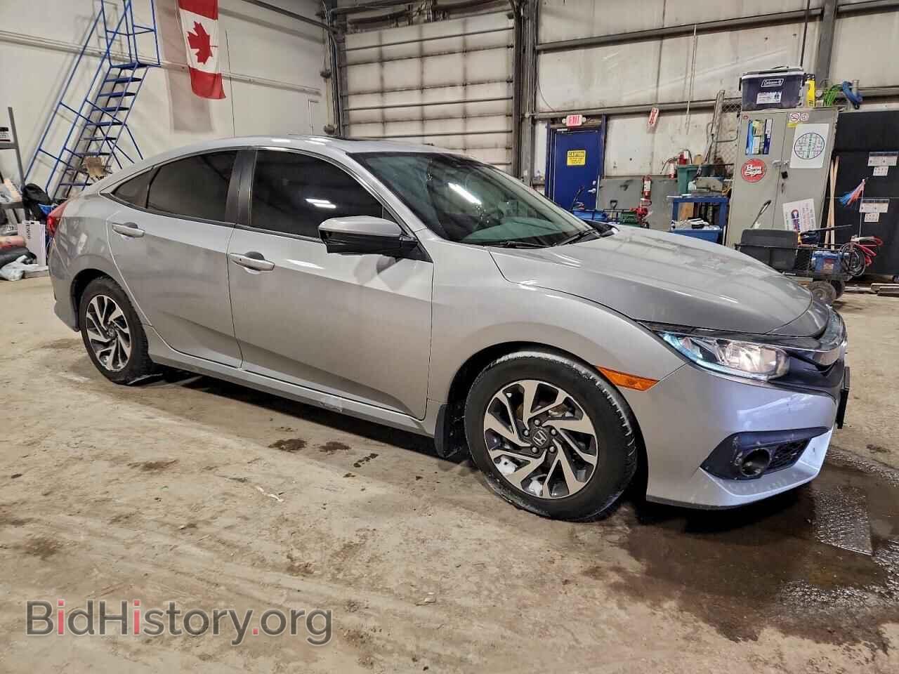 2018 HONDA CIVIC - VIN: 2HGFC2F84JH017540 - Фото 4