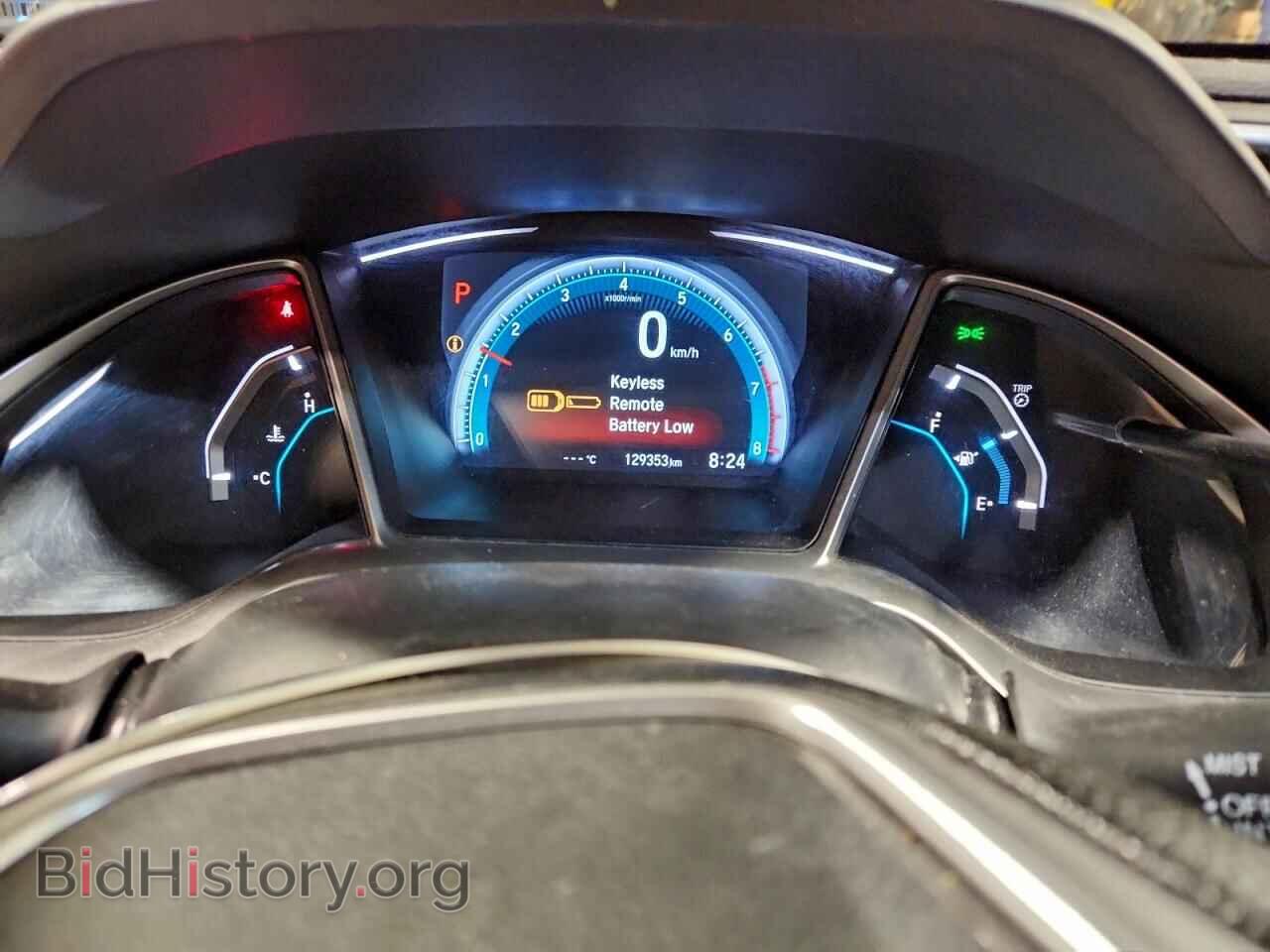 2018 HONDA CIVIC - VIN: 2HGFC2F84JH017540 - Фото 9