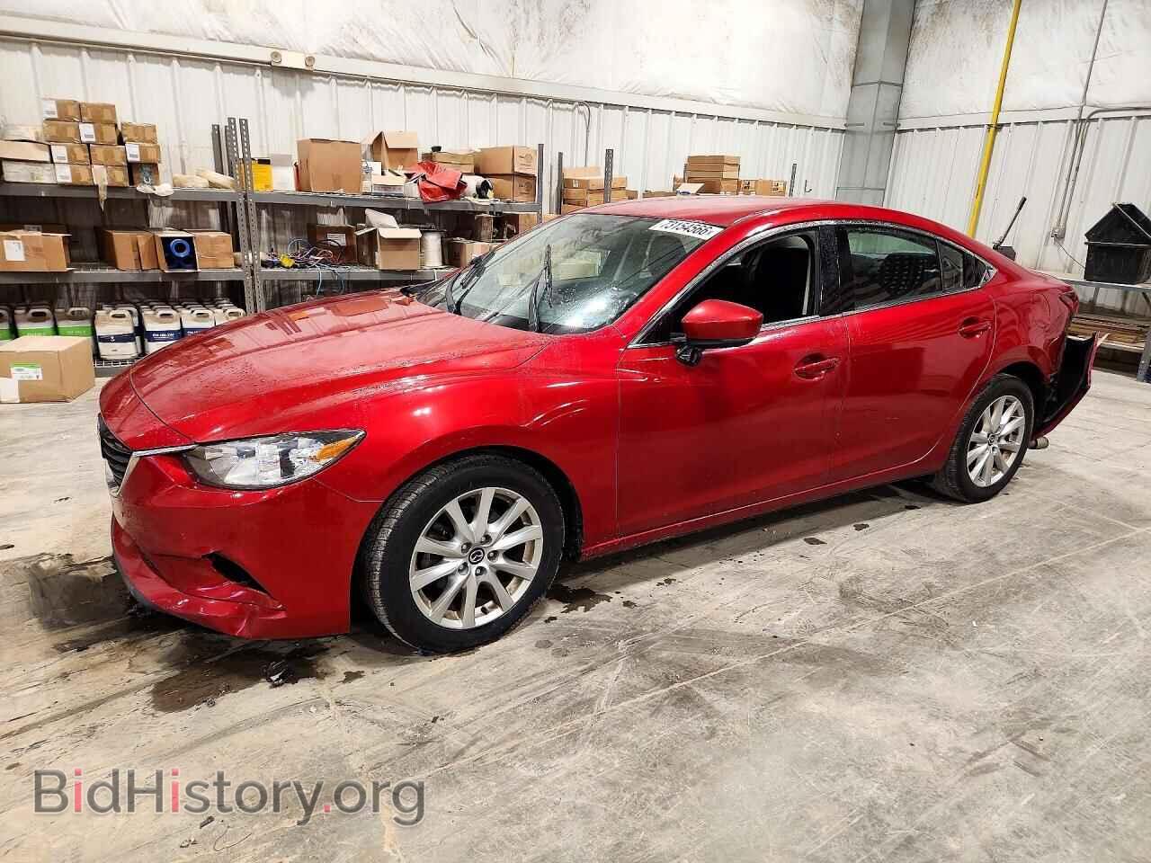 Фотография JM1GL1U53H1102142 - MAZDA 6 2017
