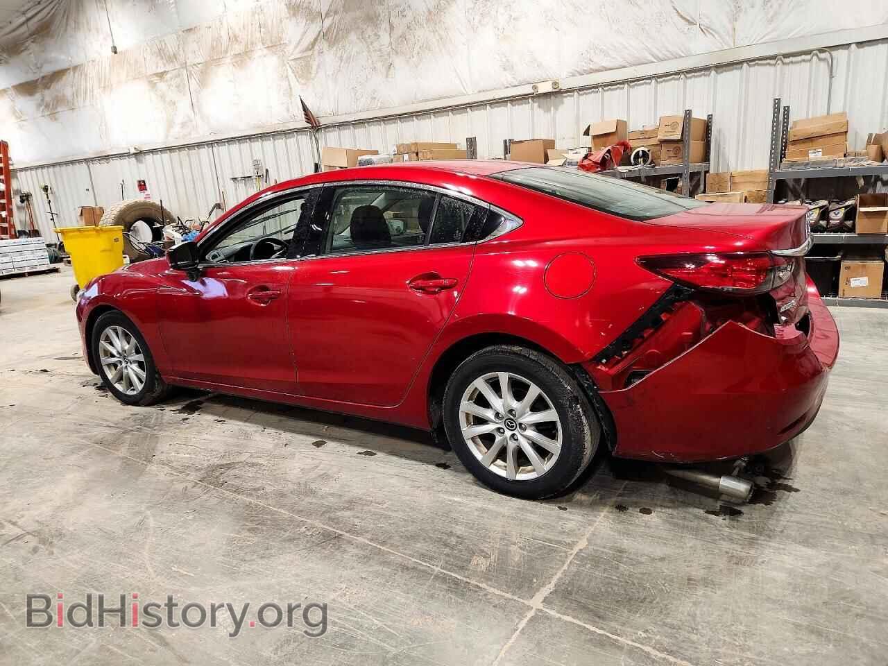 2017 MAZDA 6 - VIN: JM1GL1U53H1102142 - Photo 2