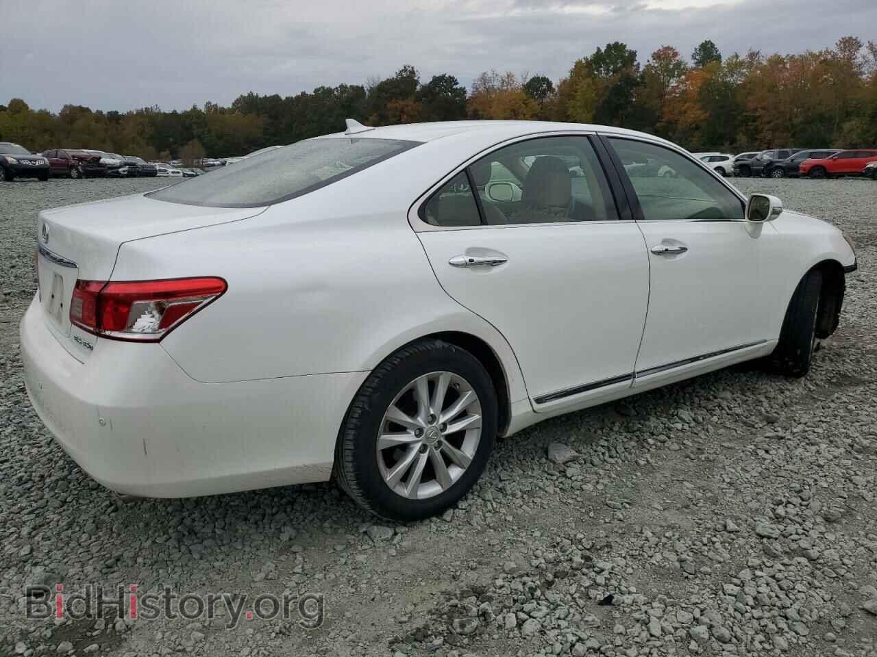 2012 LEXUS ES350 - VIN: JTHBK1EG1C2501209 - Фото 3