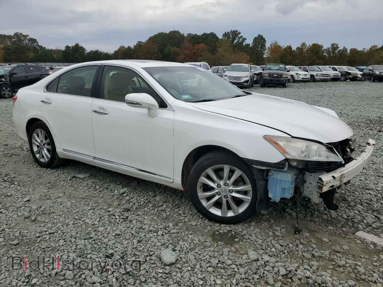 2012 LEXUS ES350 - VIN: JTHBK1EG1C2501209 - Фото 4