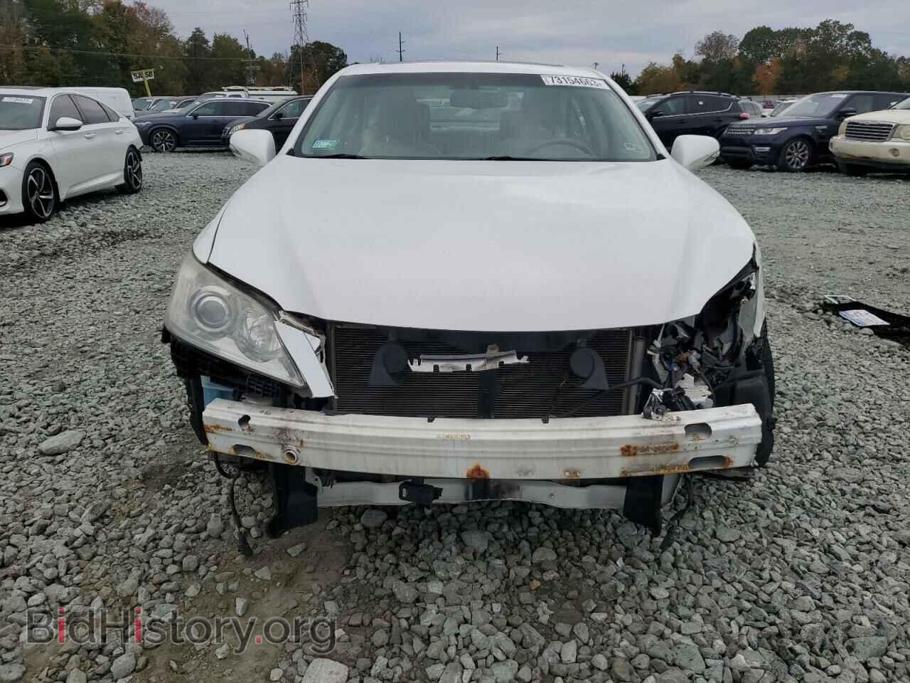 2012 LEXUS ES350 - VIN: JTHBK1EG1C2501209 - Фото 5