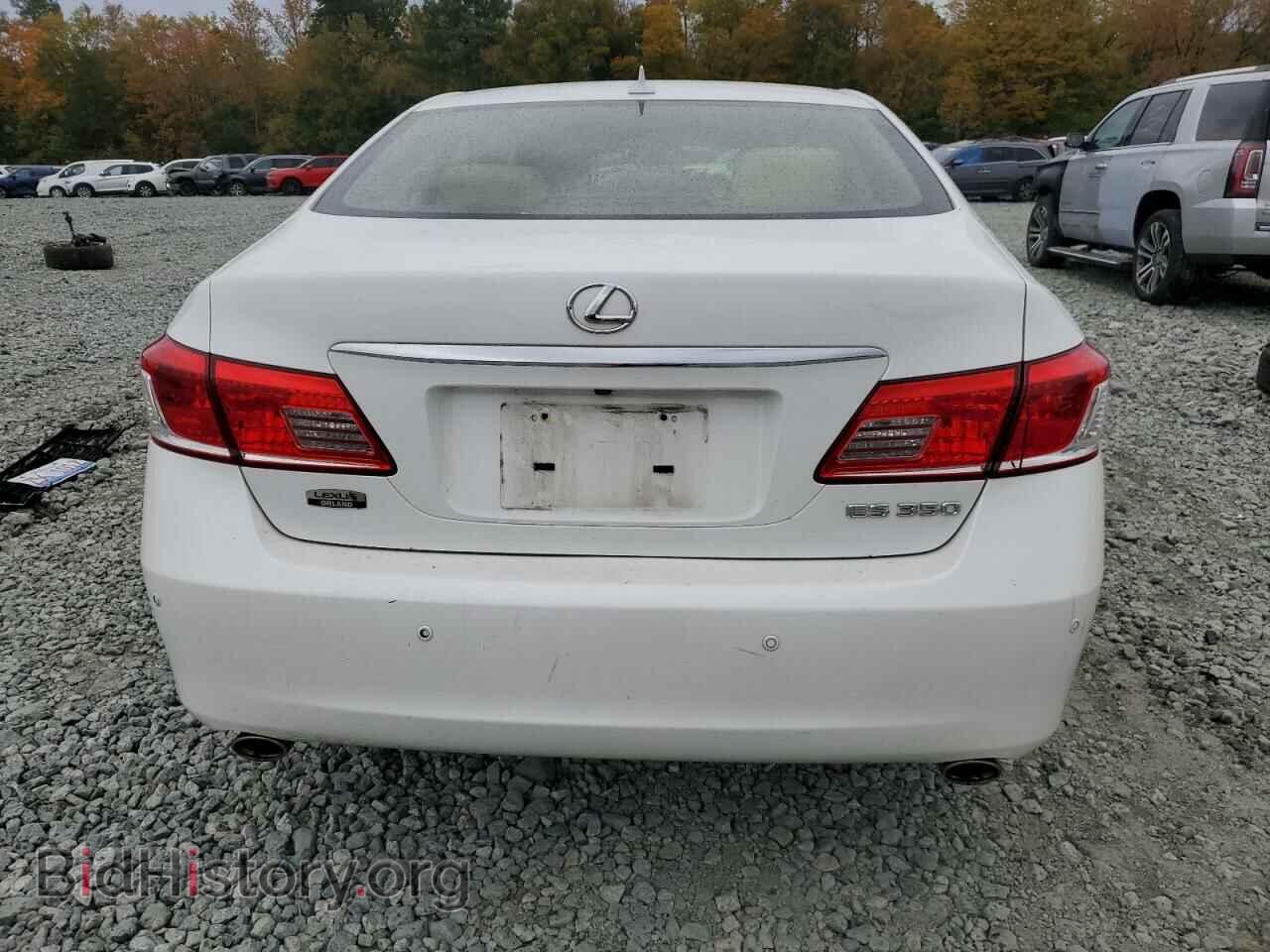 2012 LEXUS ES350 - VIN: JTHBK1EG1C2501209 - Фото 6