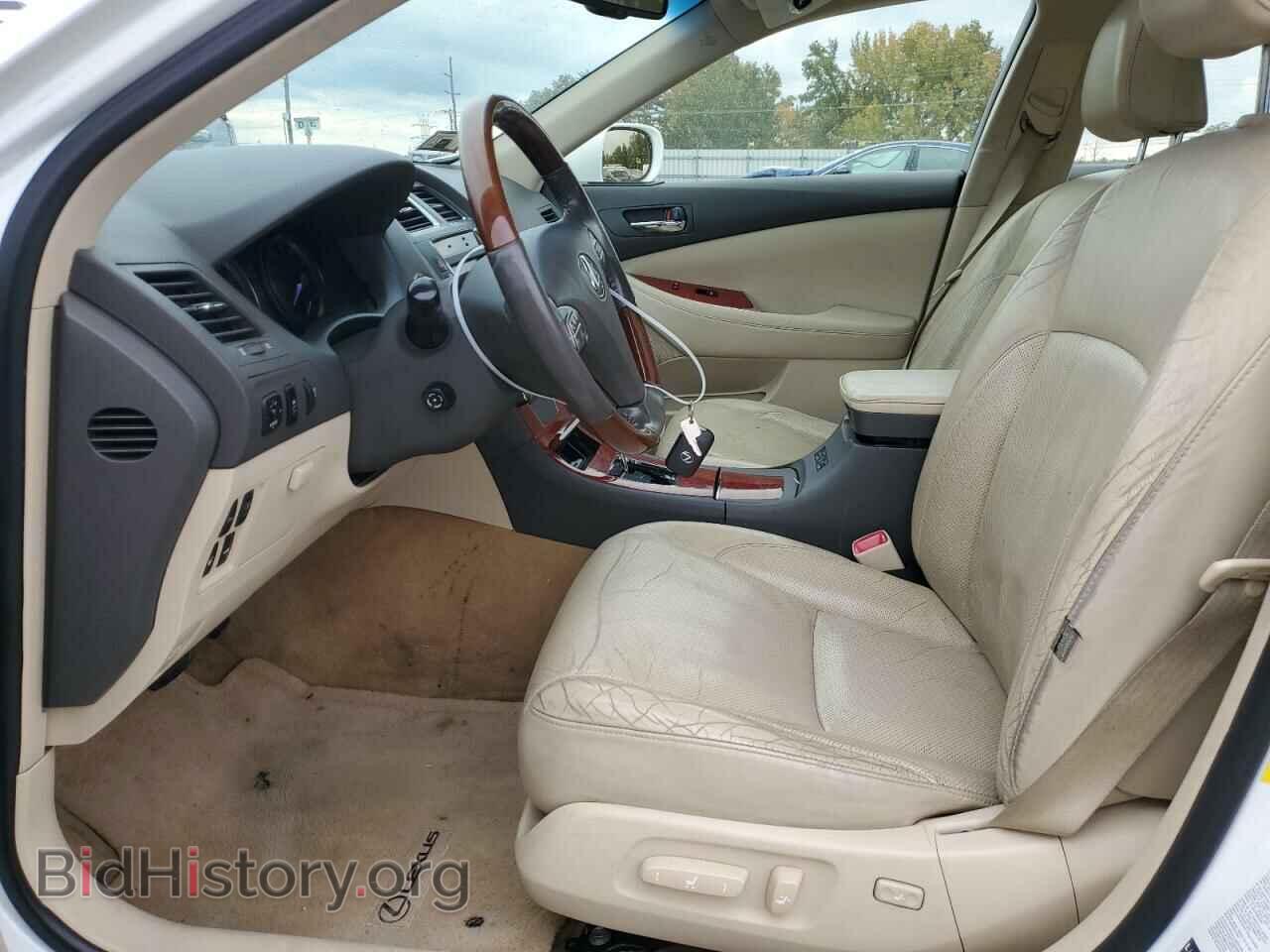 2012 LEXUS ES350 - VIN: JTHBK1EG1C2501209 - Фото 7