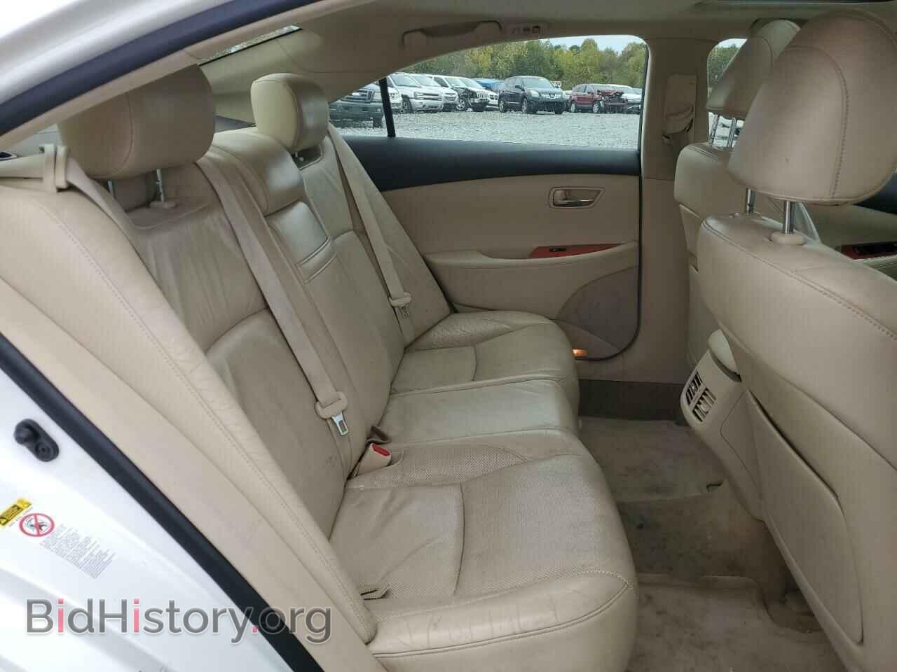 2012 LEXUS ES350 - VIN: JTHBK1EG1C2501209 - Фото 10