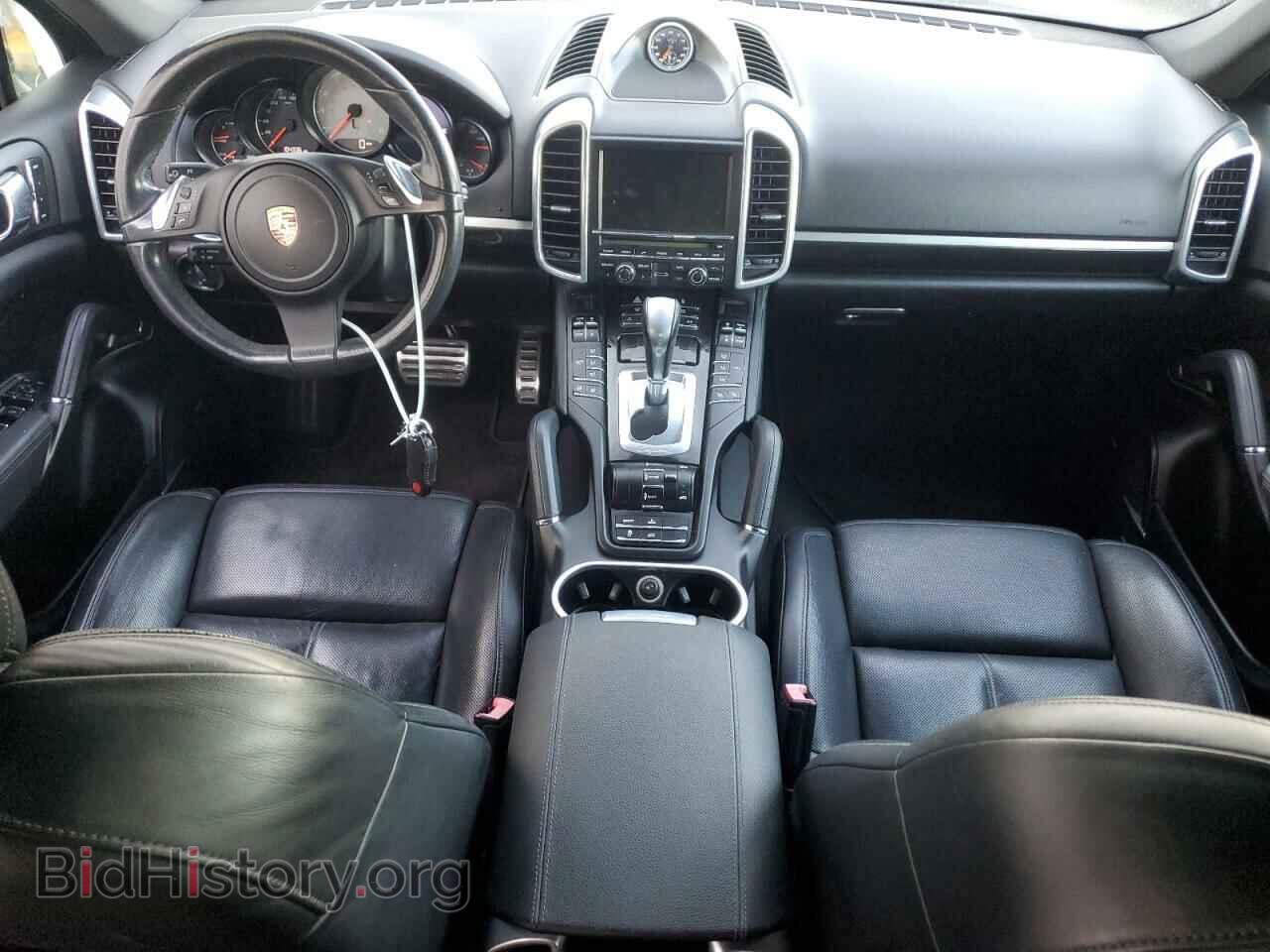 2012 PORSCHE CAYENNE - VIN: WP1AE2A29CLA93300 - Фото 8