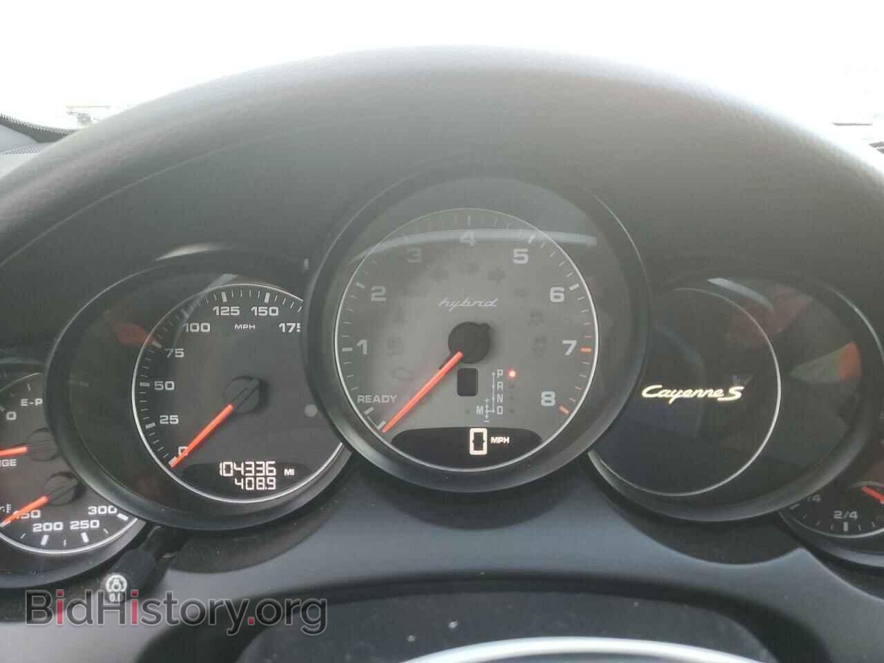 2012 PORSCHE CAYENNE - VIN: WP1AE2A29CLA93300 - Фото 9