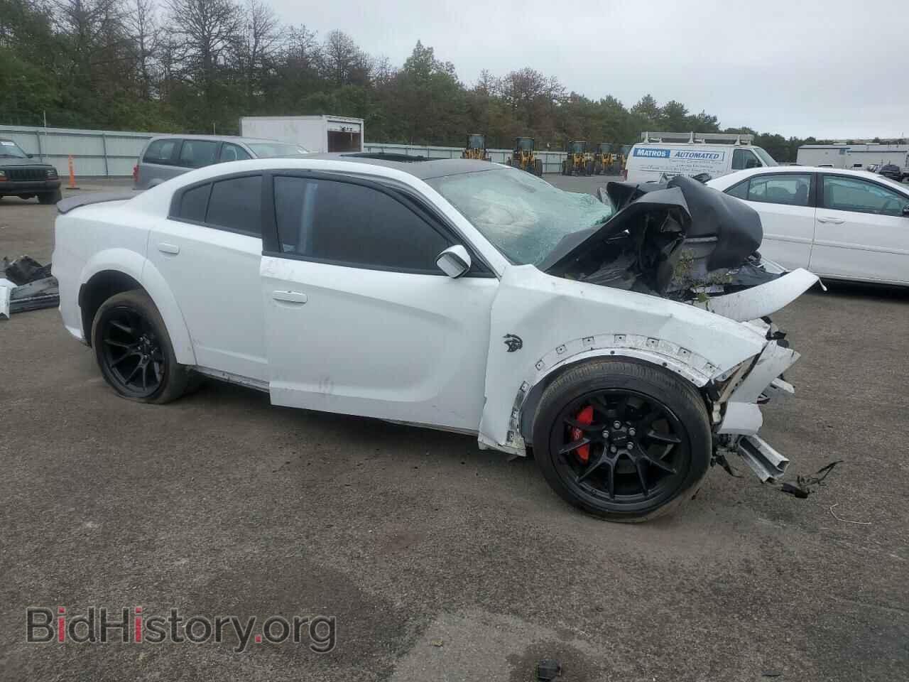 2021 DODGE CHARGER - VIN: 2C3CDXL9XMH563597 - Фото 4
