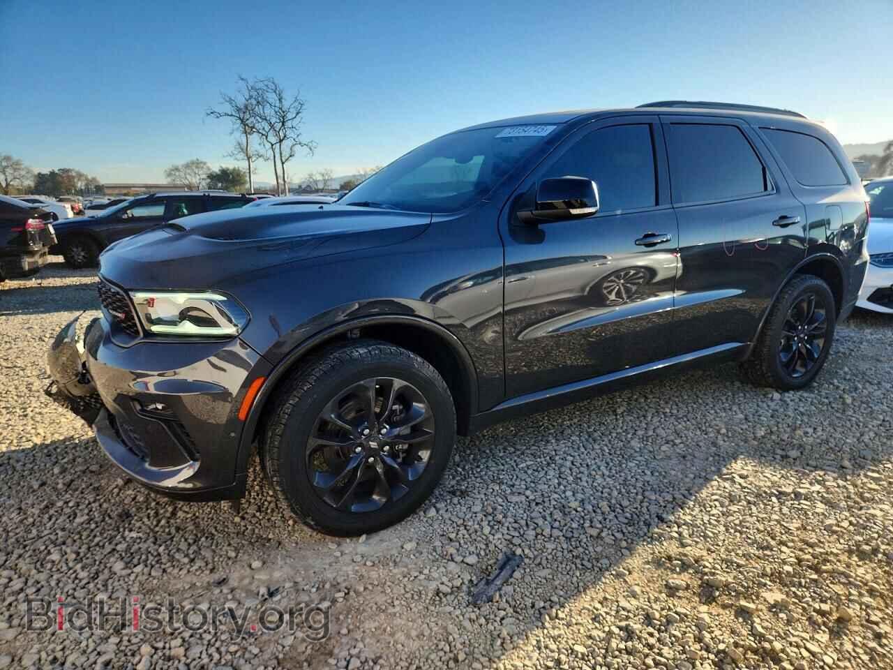 Фотография 1C4RDJDG6PC657452 - DODGE DURANGO 2023