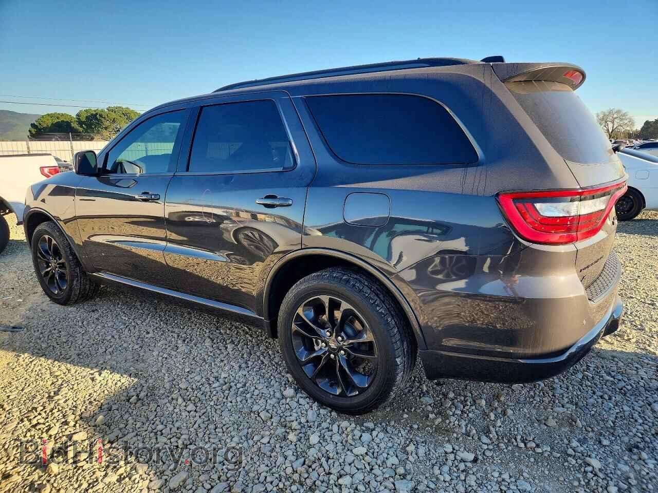 2023 DODGE DURANGO - VIN: 1C4RDJDG6PC657452 - Photo 2