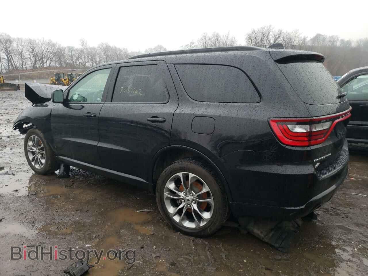 2019 DODGE DURANGO - VIN: 1C4RDJDG4KC821452 - Фото 2