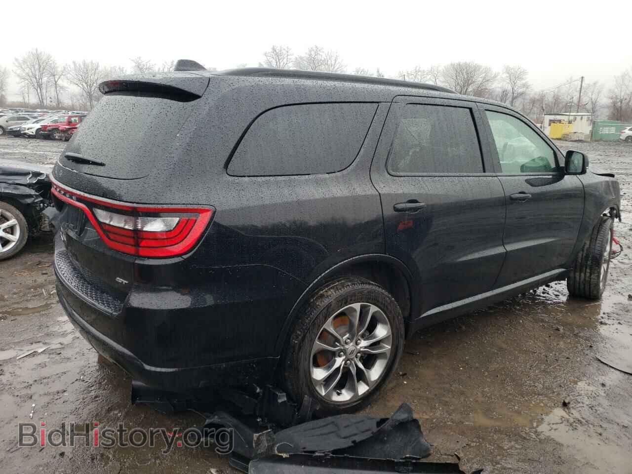 2019 DODGE DURANGO - VIN: 1C4RDJDG4KC821452 - Фото 3