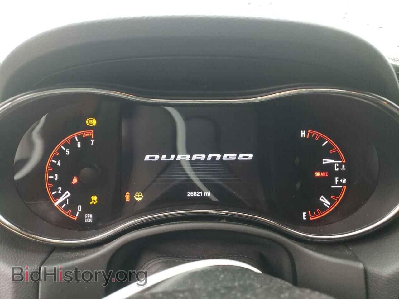 2019 DODGE DURANGO - VIN: 1C4RDJDG4KC821452 - Фото 9