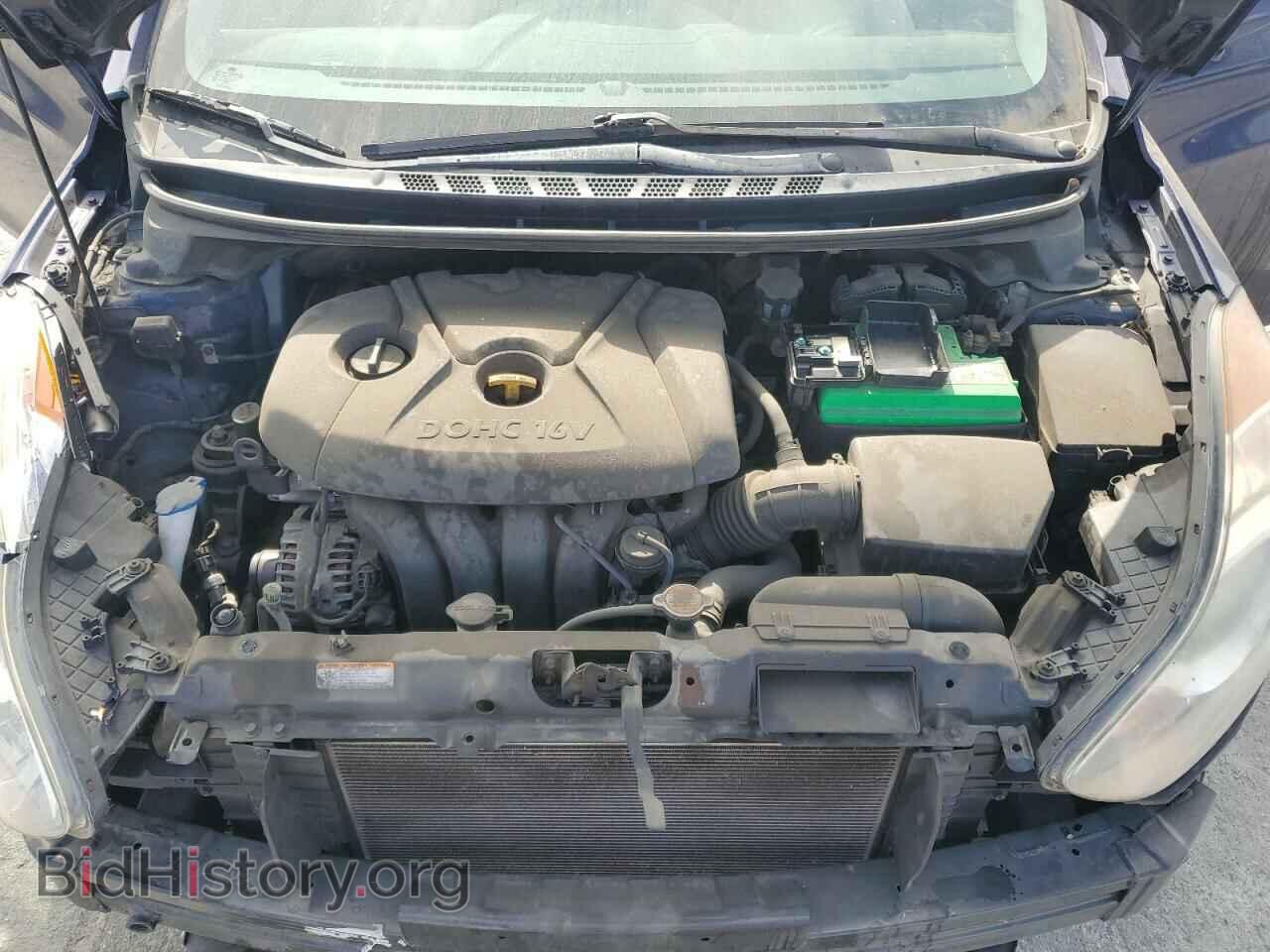 2012 HYUNDAI ELANTRA - VIN: 5NPDH4AE5CH070340 - Фото 11