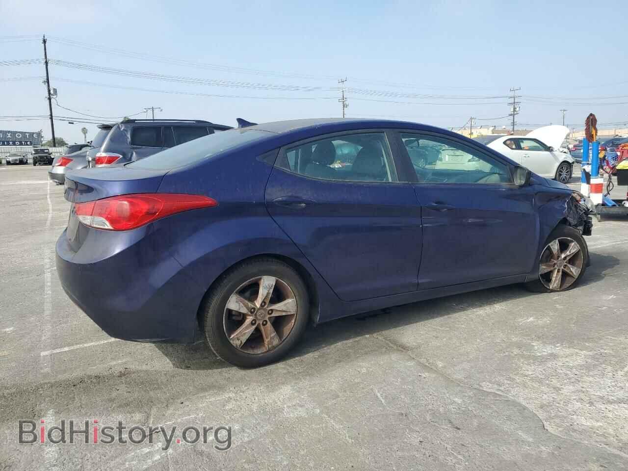 2012 HYUNDAI ELANTRA - VIN: 5NPDH4AE5CH070340 - Фото 3