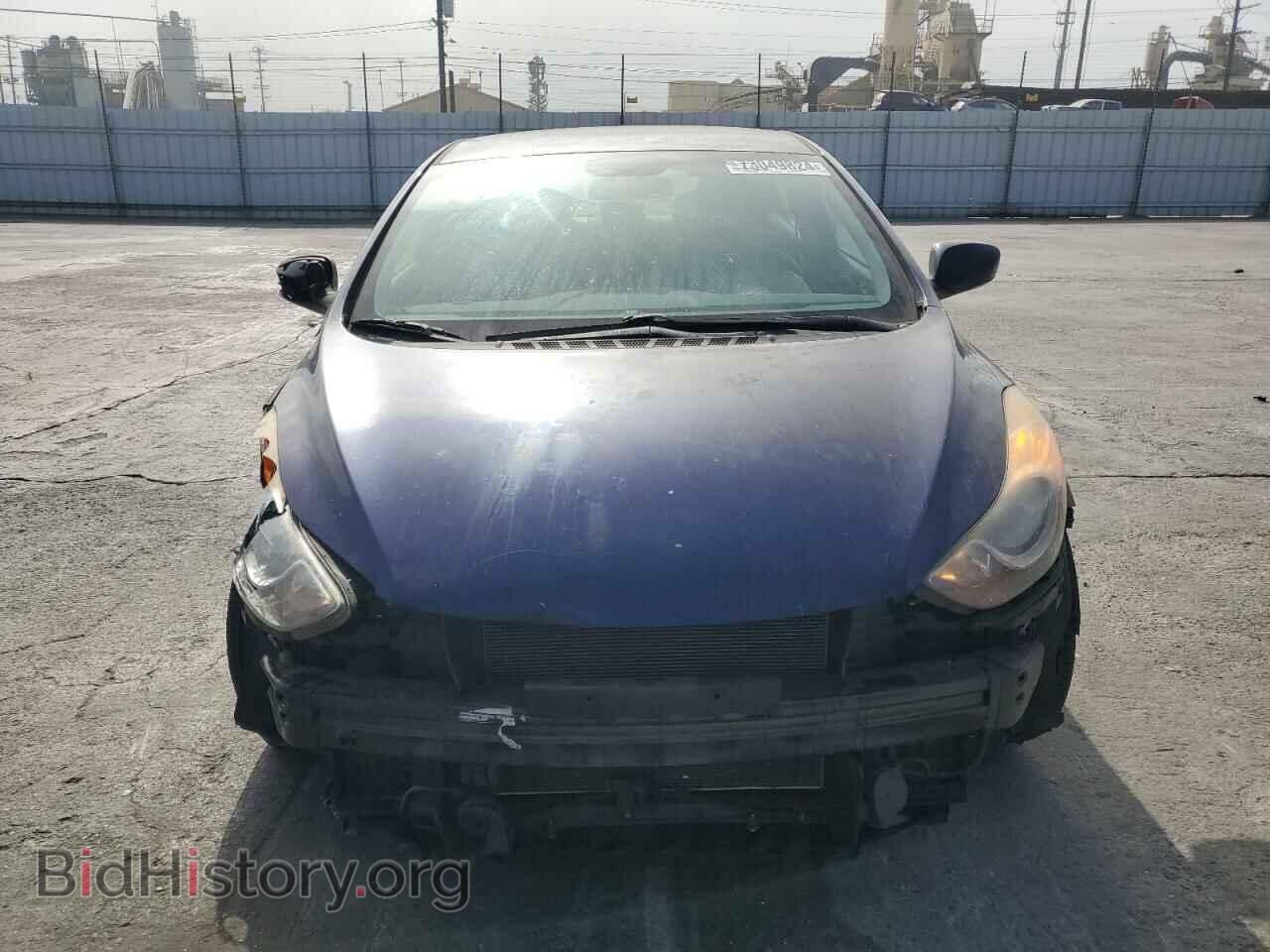 2012 HYUNDAI ELANTRA - VIN: 5NPDH4AE5CH070340 - Фото 5