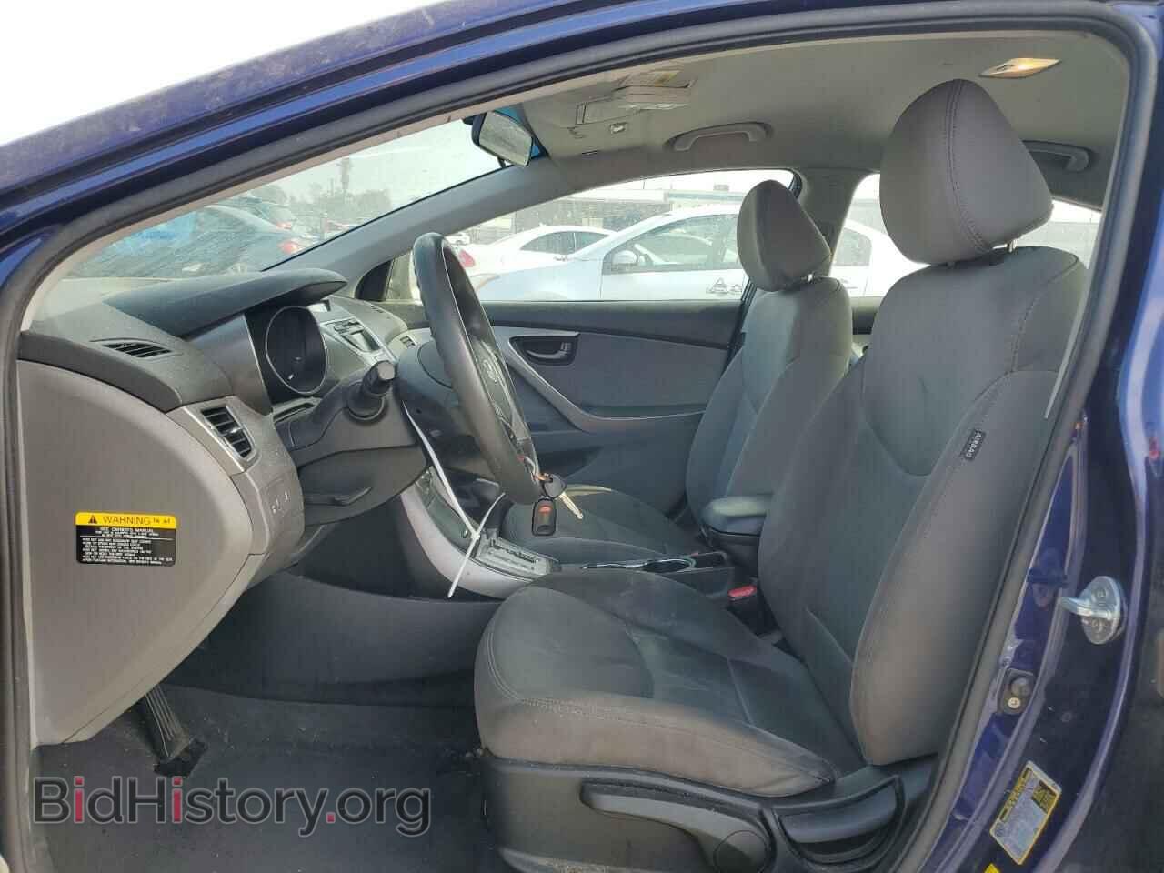 2012 HYUNDAI ELANTRA - VIN: 5NPDH4AE5CH070340 - Фото 7