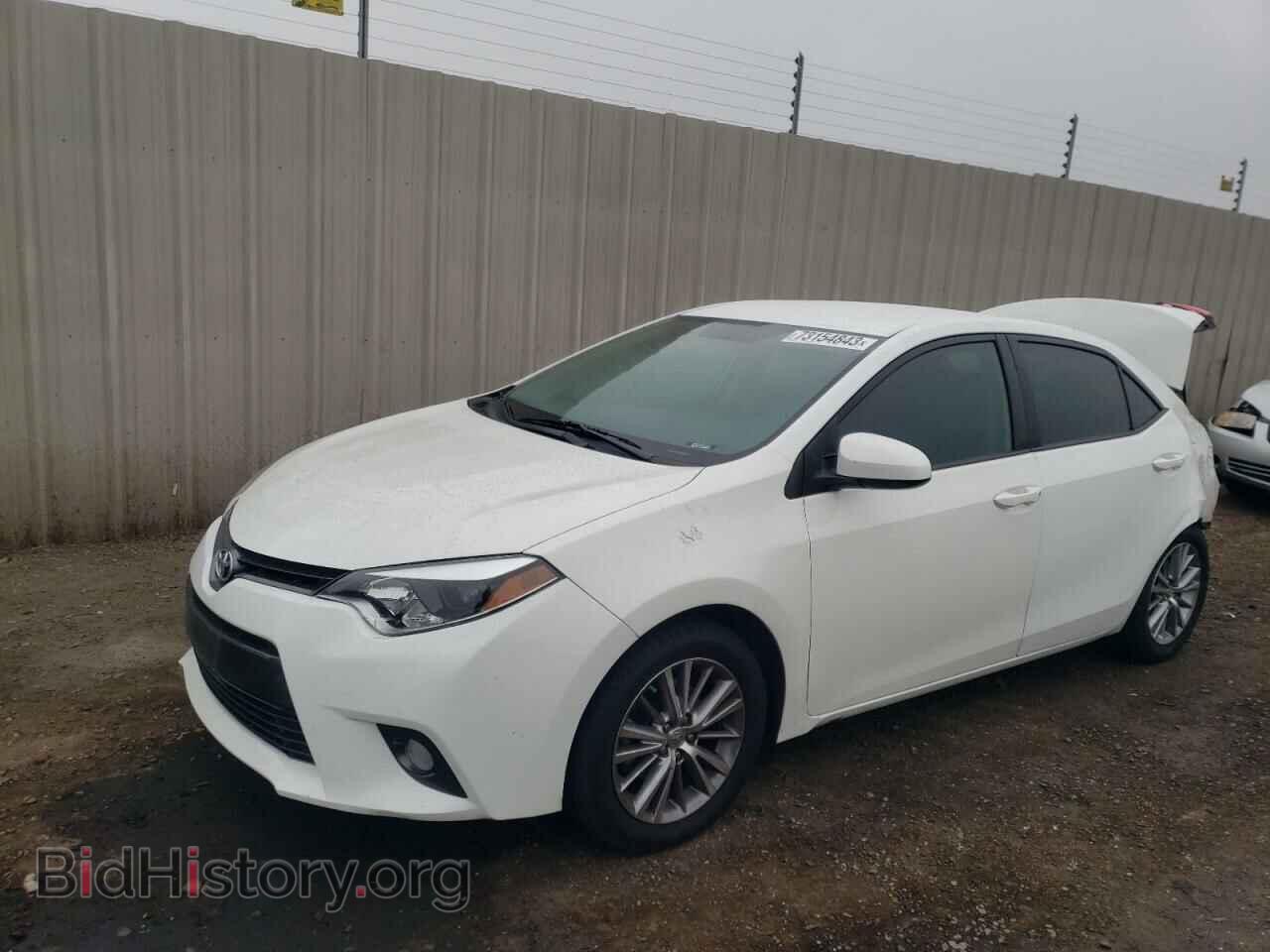 Фотография 5YFBURHE4FP267304 - TOYOTA COROLLA 2015