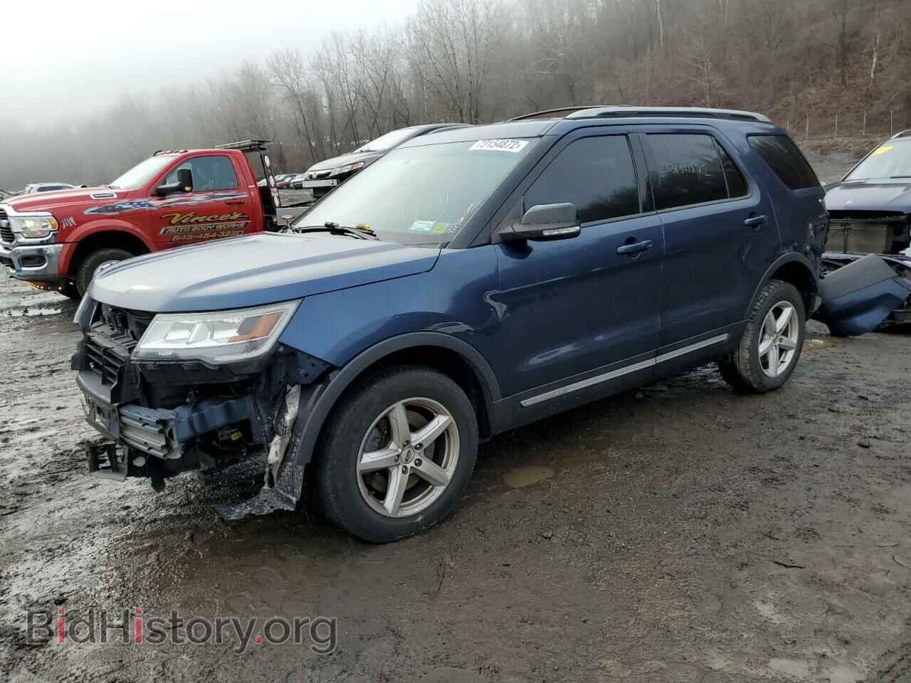 Фотография 1FM5K8D81GGA60039 - FORD EXPLORER 2016