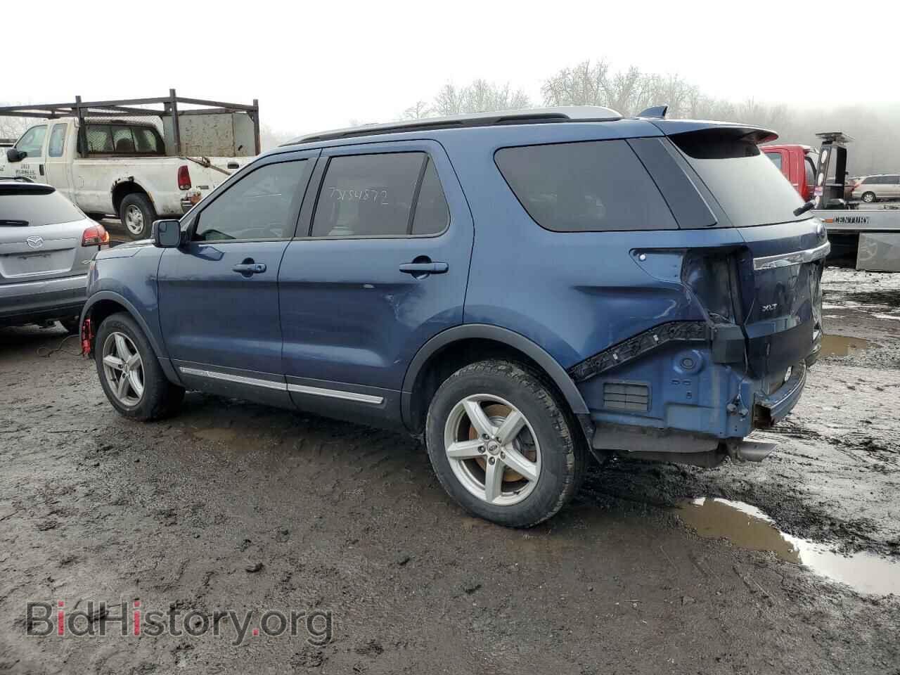 2016 FORD EXPLORER - VIN: 1FM5K8D81GGA60039 - Фото 2
