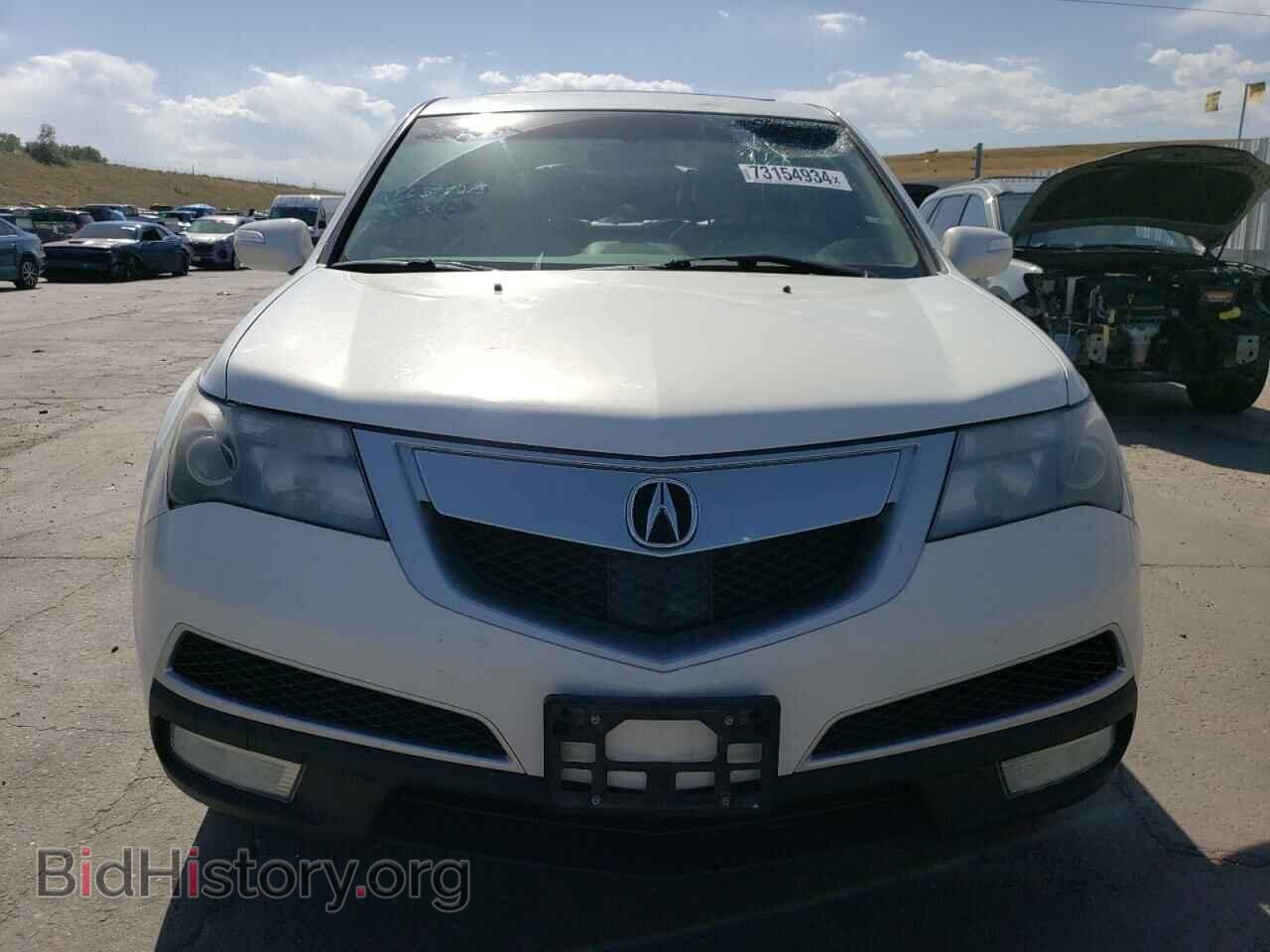 2012 ACURA MDX - VIN: 2HNYD2H80CH548751 - Фото 5