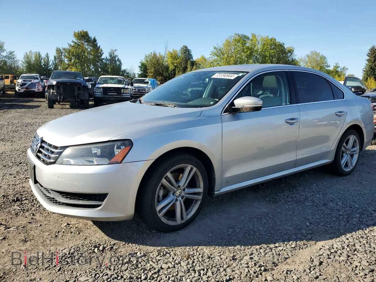Photo 1VWBN7A36EC003726 - VOLKSWAGEN PASSAT 2014