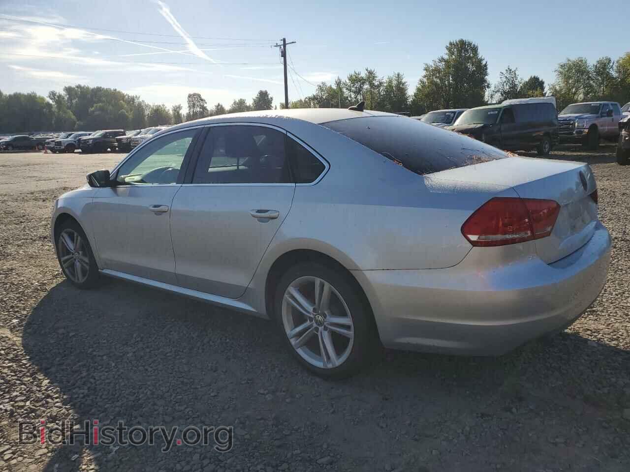 2014 VOLKSWAGEN PASSAT - VIN: 1VWBN7A36EC003726 - Photo 2