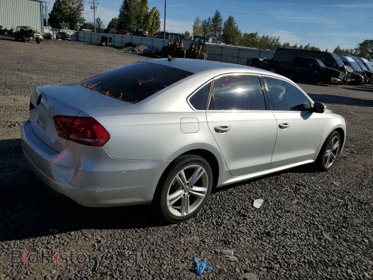 2014 VOLKSWAGEN PASSAT - VIN: 1VWBN7A36EC003726 - Photo 3