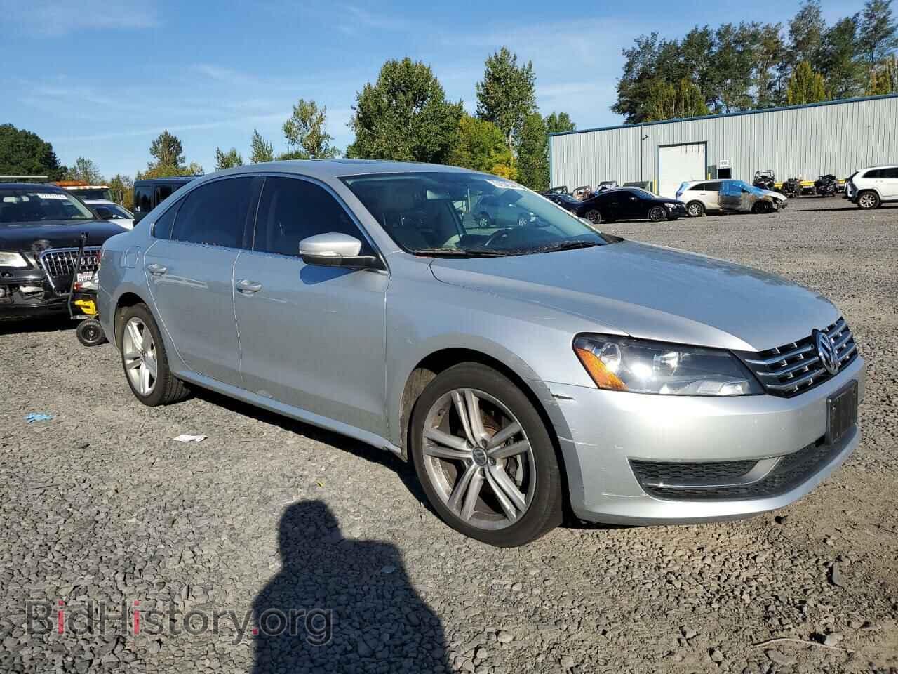 2014 VOLKSWAGEN PASSAT - VIN: 1VWBN7A36EC003726 - Photo 4