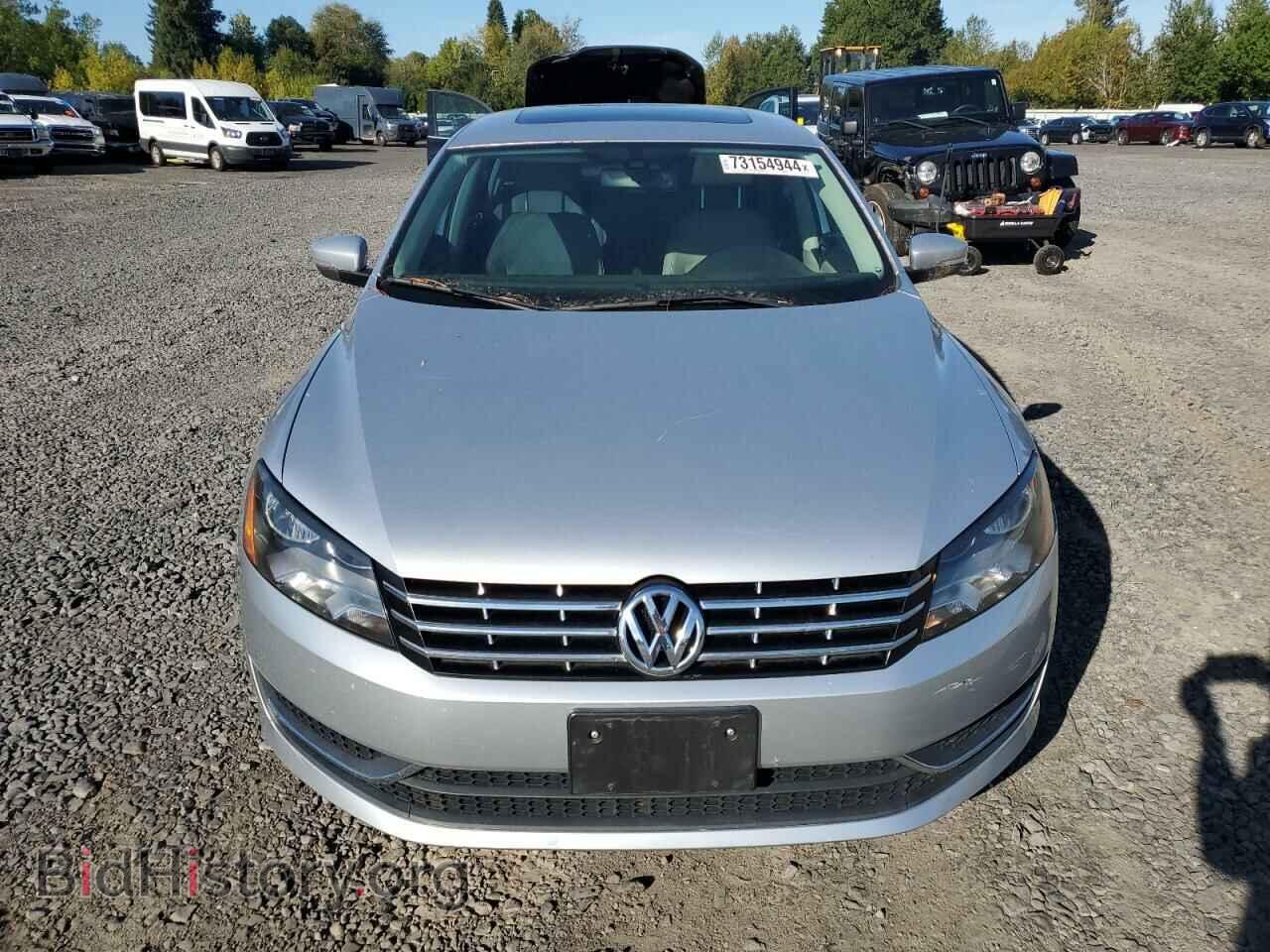 2014 VOLKSWAGEN PASSAT - VIN: 1VWBN7A36EC003726 - Photo 5