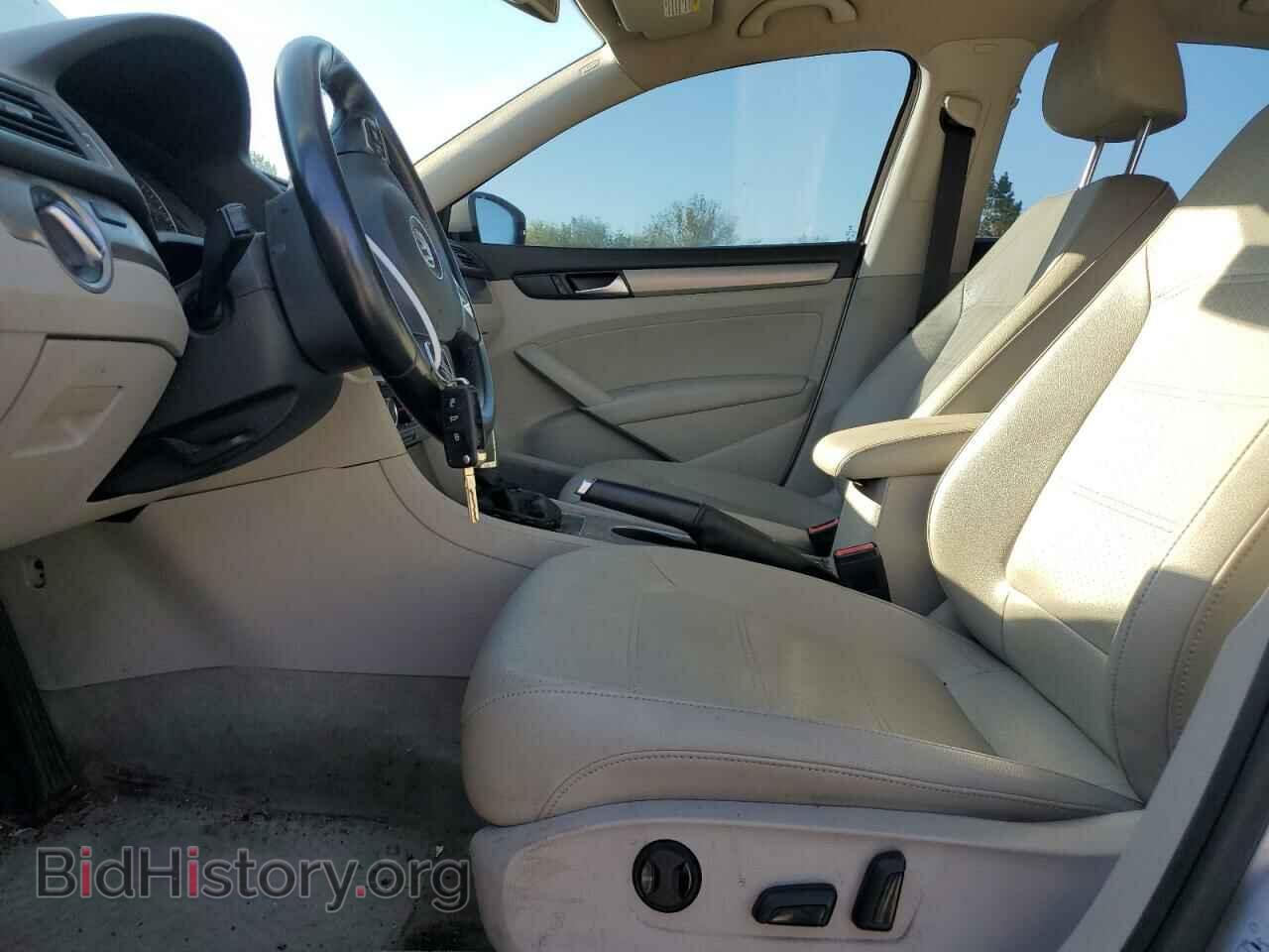 2014 VOLKSWAGEN PASSAT - VIN: 1VWBN7A36EC003726 - Photo 7