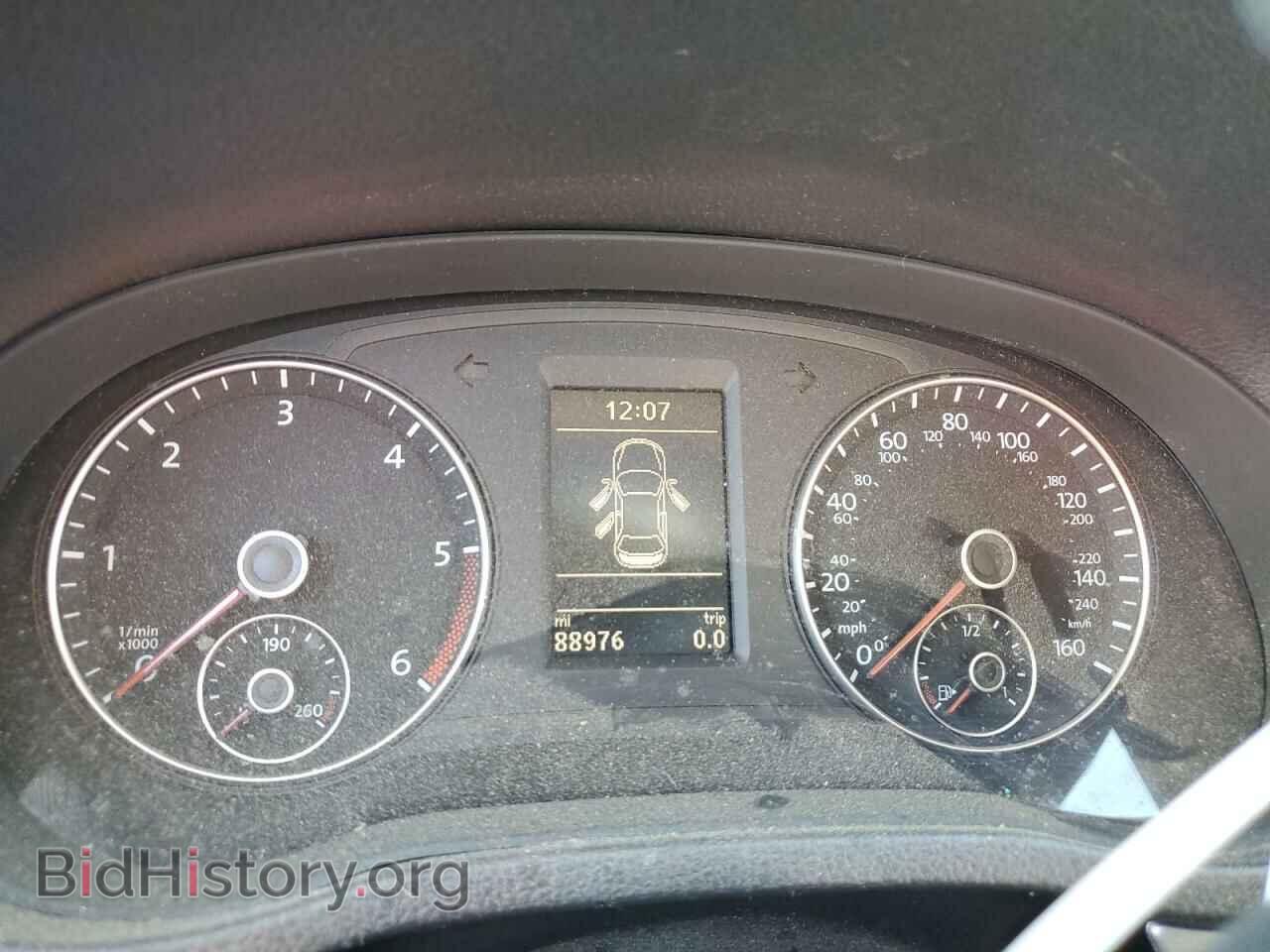 2014 VOLKSWAGEN PASSAT - VIN: 1VWBN7A36EC003726 - Photo 9