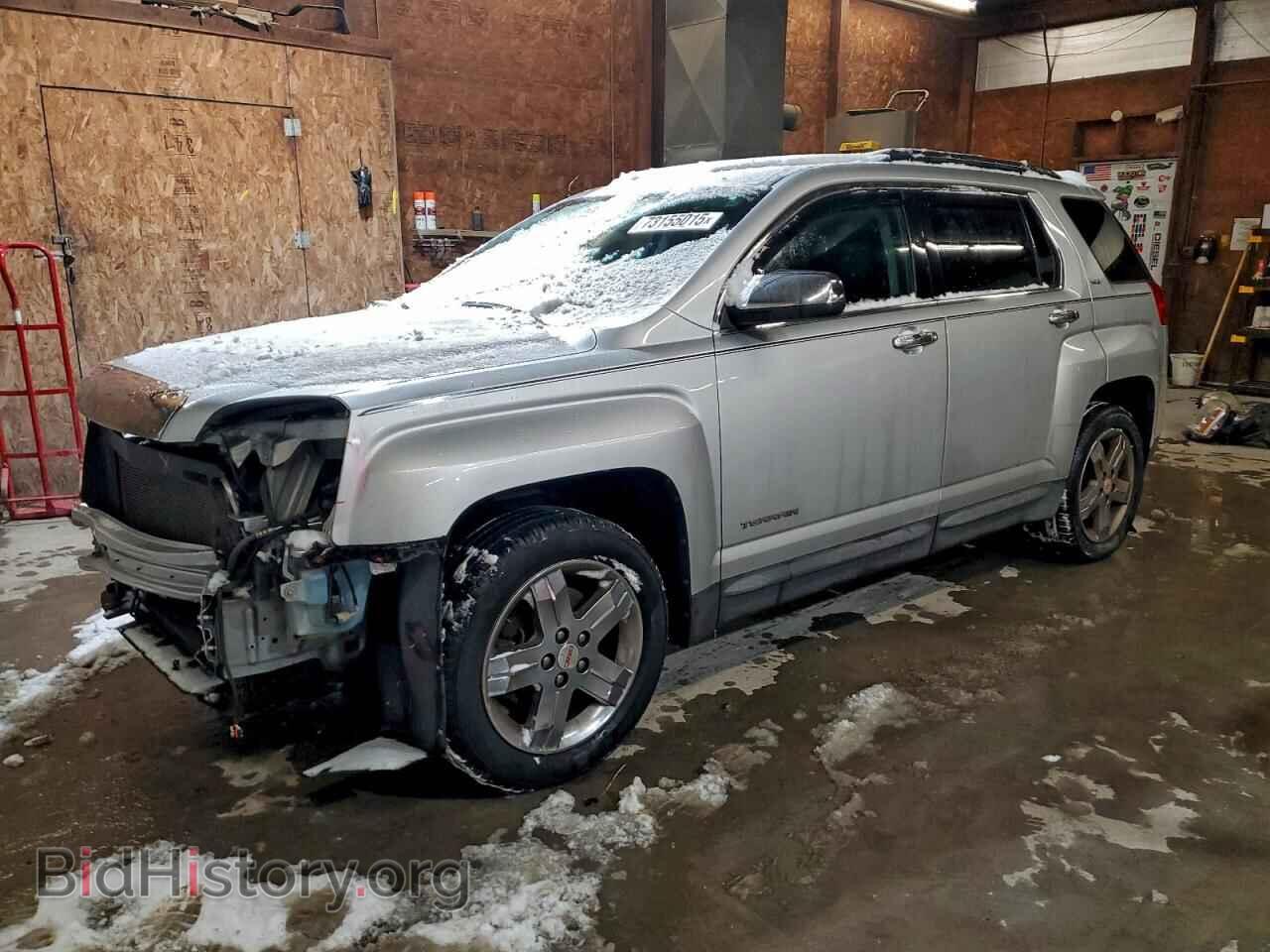 Фотография 2GKFLXE54C6105316 - GMC TERRAIN 2012