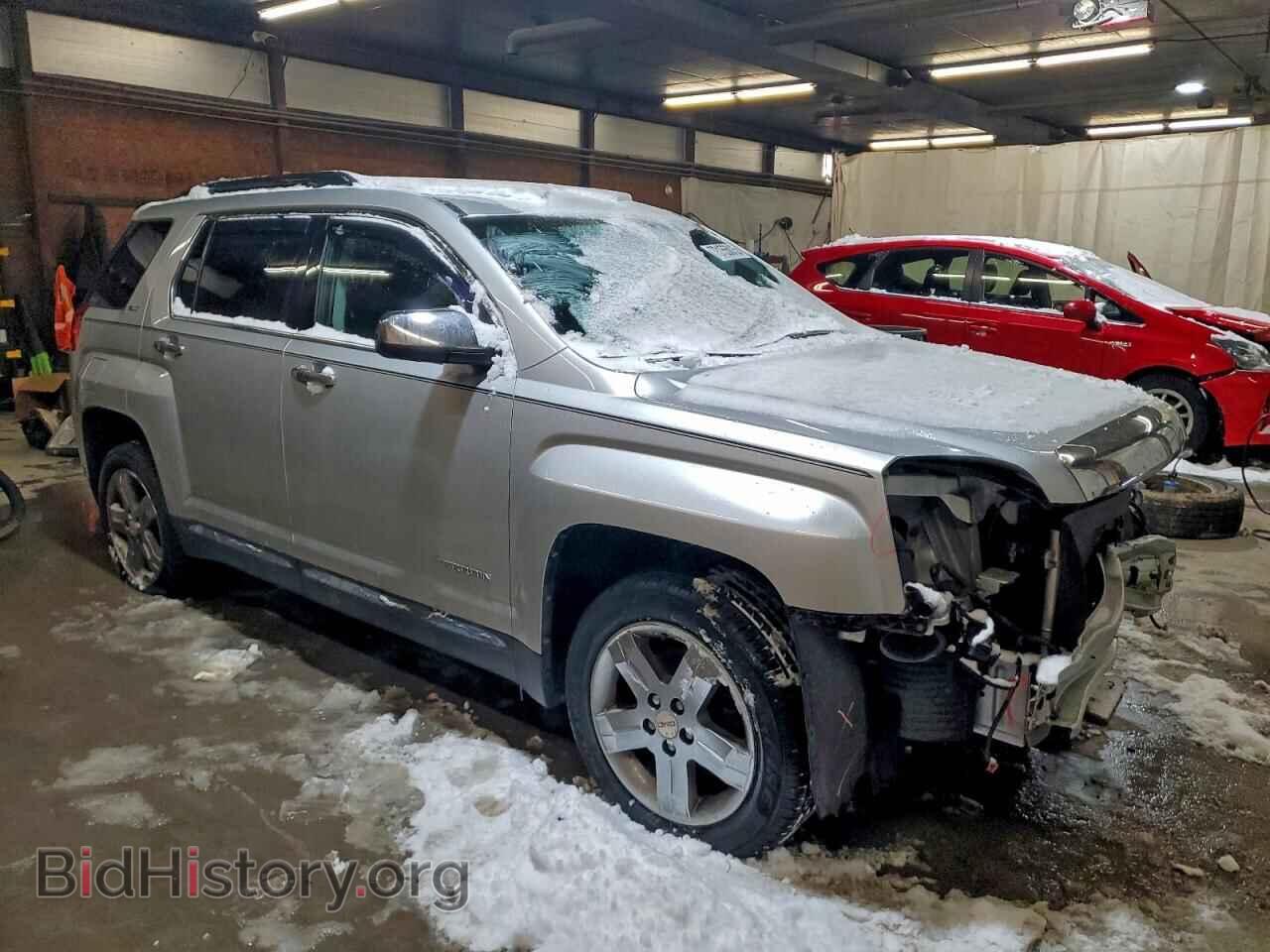 2012 GMC TERRAIN - VIN: 2GKFLXE54C6105316 - Фото 4