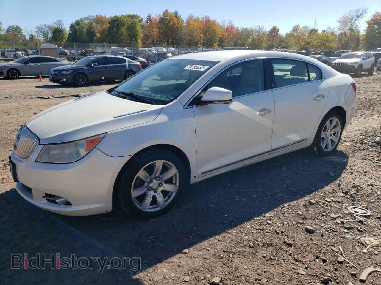 Фотография 1G4GD5EG4AF226610 - BUICK LACROSSE 2010